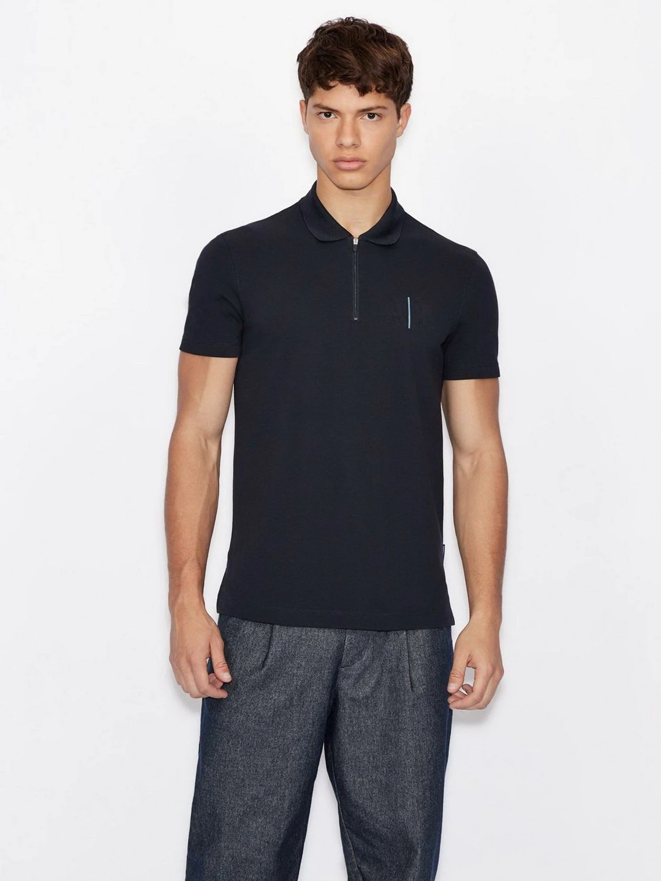 Футболки и поло Armani Exchange модель 6KZFFK-ZJL4Z-1510 Фото