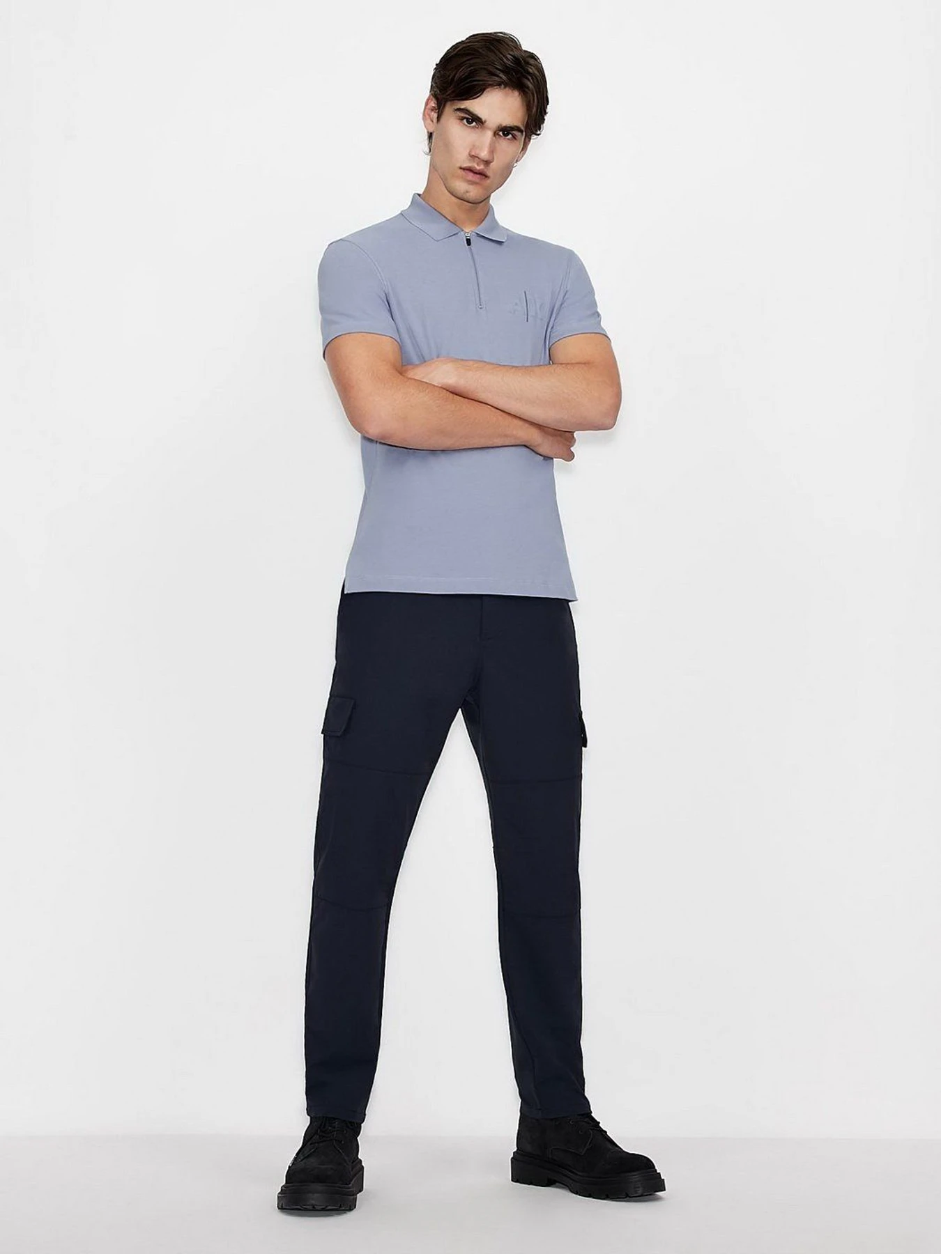 Футболки и поло Armani Exchange модель 6KZFFK-ZJL4Z-1534 Фото