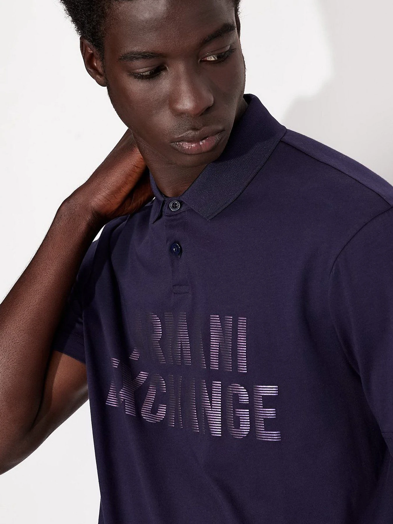 Футболки і поло Armani Exchange модель 6KZFFW-ZJH4Z-1505 Фото