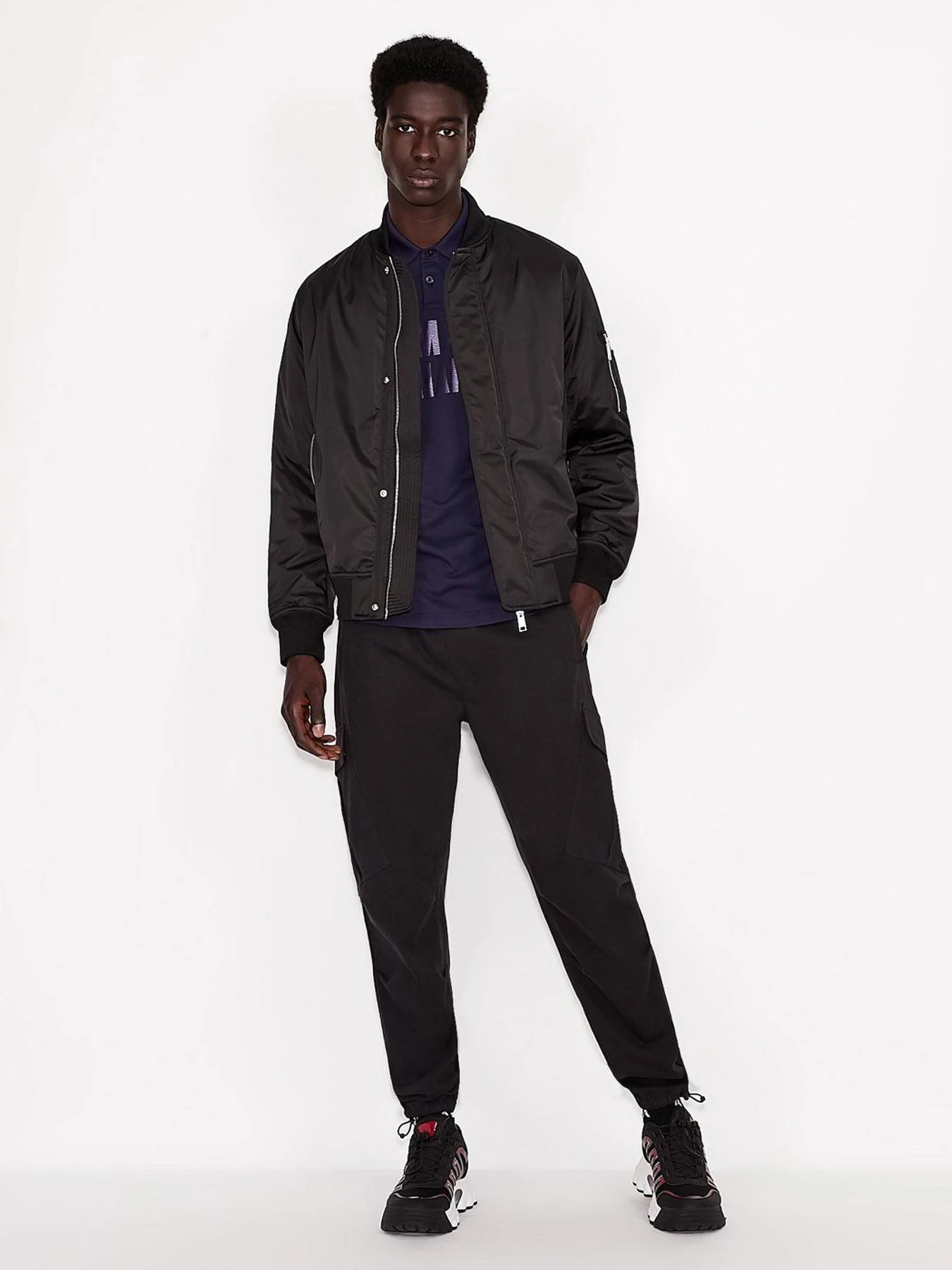 Футболки і поло Armani Exchange модель 6KZFFW-ZJH4Z-1505 Фото
