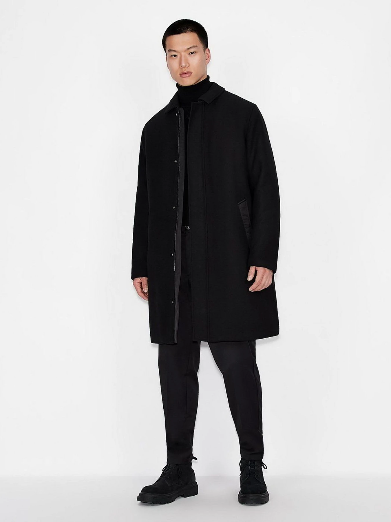 Свитры и кардиганы Armani Exchange модель 6KZM1J-ZMS8Z-1200 Свитры и кардиганы Armani Exchange модель 6KZM1J-ZMS8Z-1200 Фото