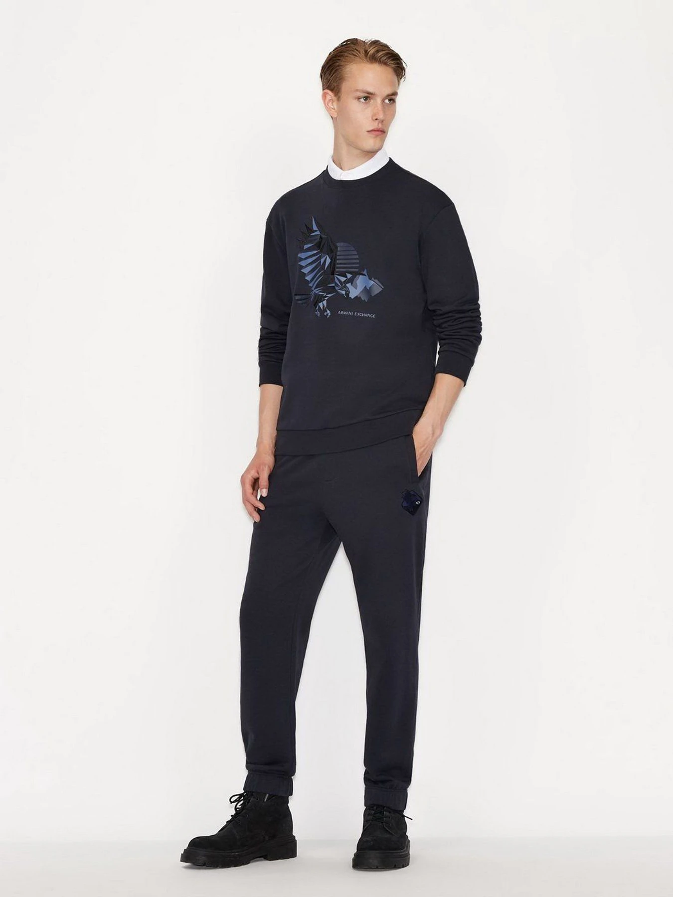 Худи и свитшоты Armani Exchange модель 6KZMFU-ZJ2RZ-1510 Худи и свитшоты Armani Exchange модель 6KZMFU-ZJ2RZ-1510 Фото