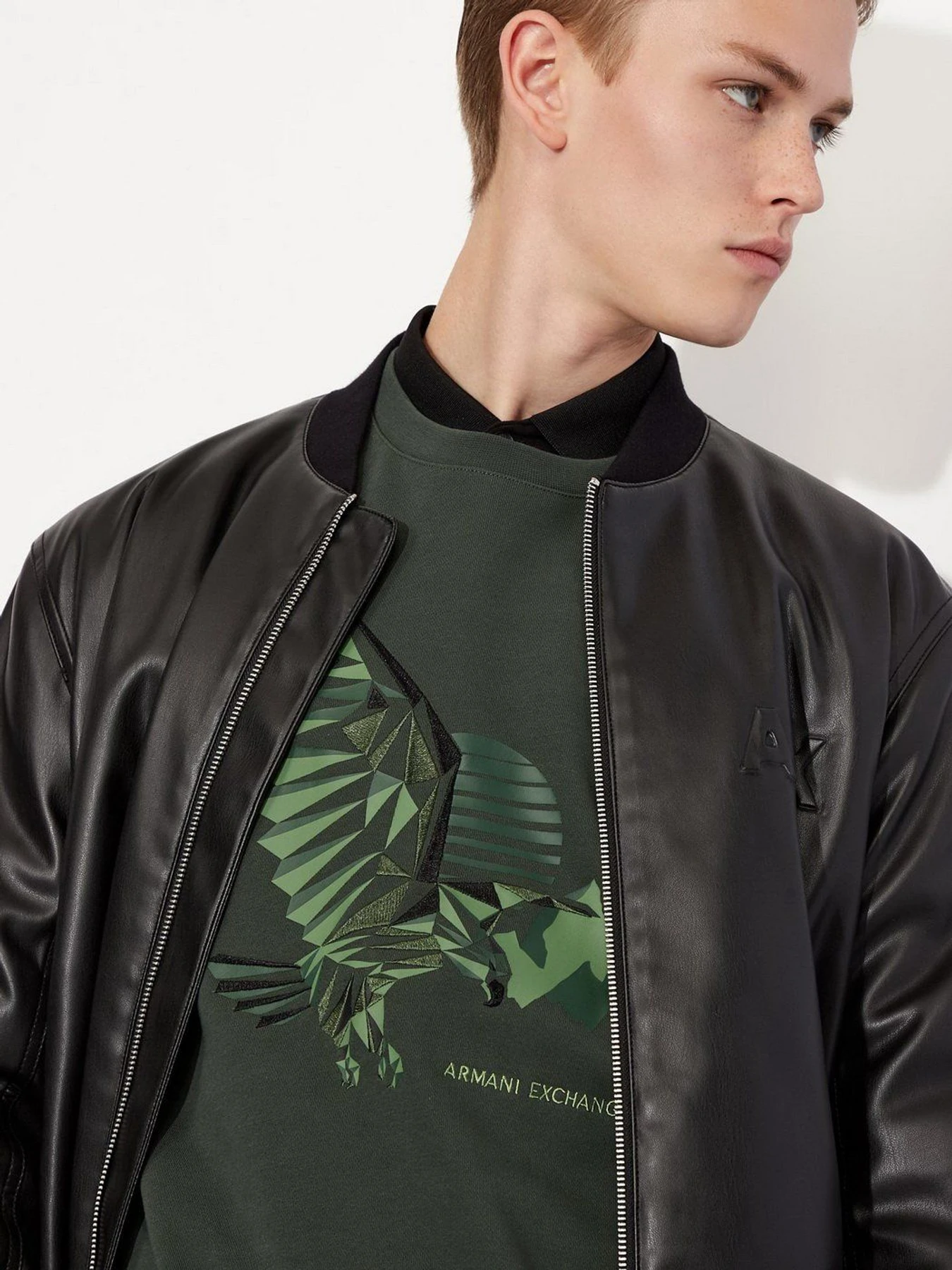 Худи и свитшоты Armani Exchange модель 6KZMFU-ZJ2RZ-1863 Худи и свитшоты Armani Exchange модель 6KZMFU-ZJ2RZ-1863 Фото