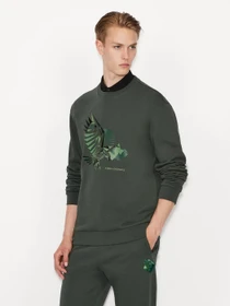 Худи и свитшоты Armani Exchange модель 6KZMFU-ZJ2RZ-1863 Фото