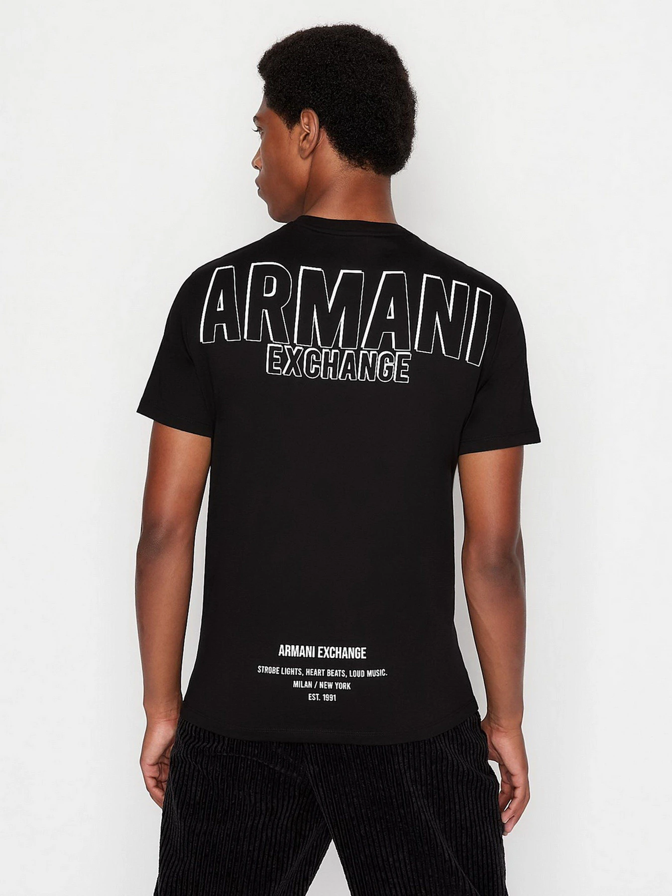 Футболки і поло Armani Exchange модель 6KZTHC-ZJH4Z-1200 Фото