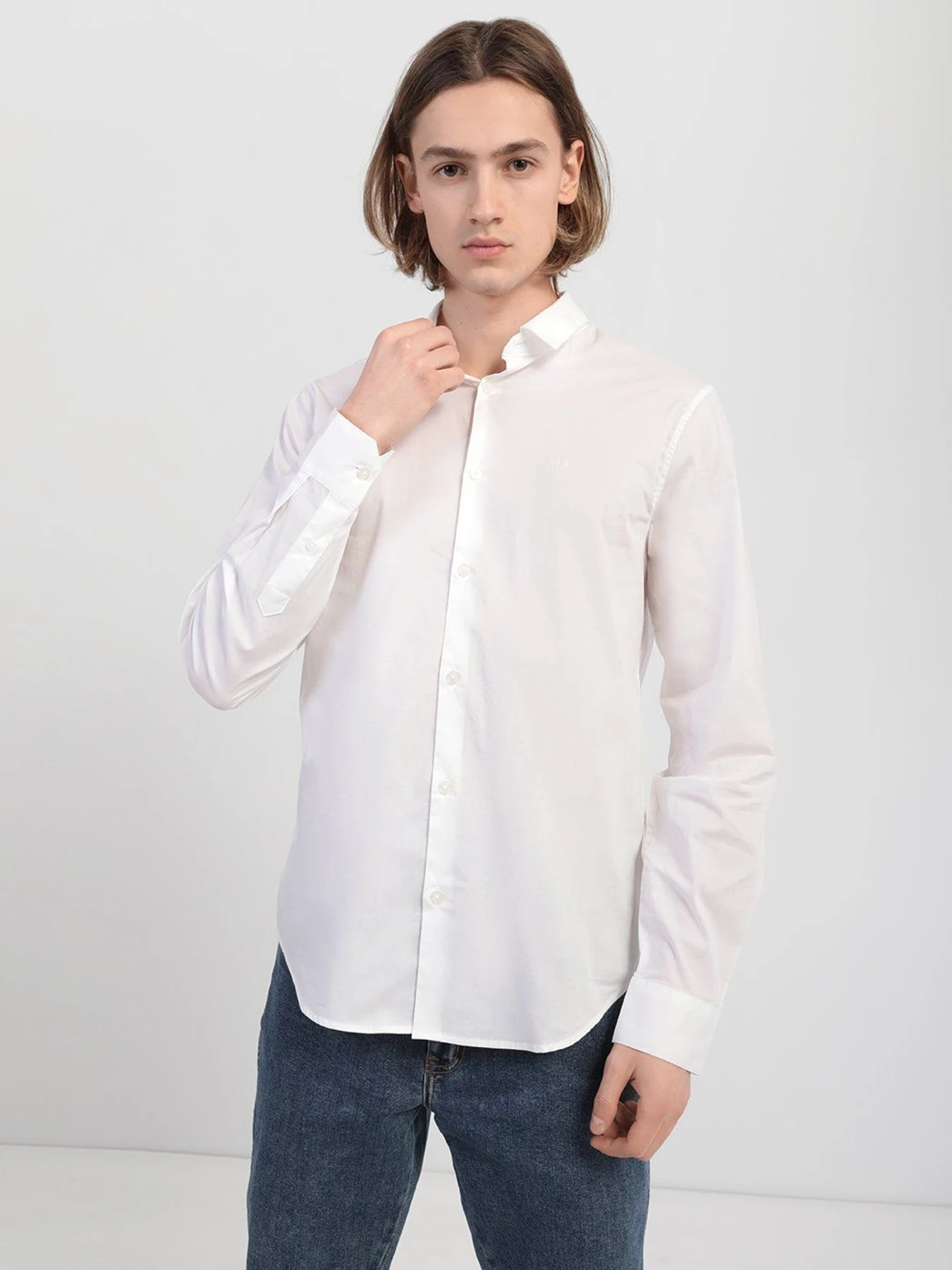 Рубашки Armani Exchange модель 8NZC31-ZN28Z-1100 Рубашки Armani Exchange модель 8NZC31-ZN28Z-1100 Фото