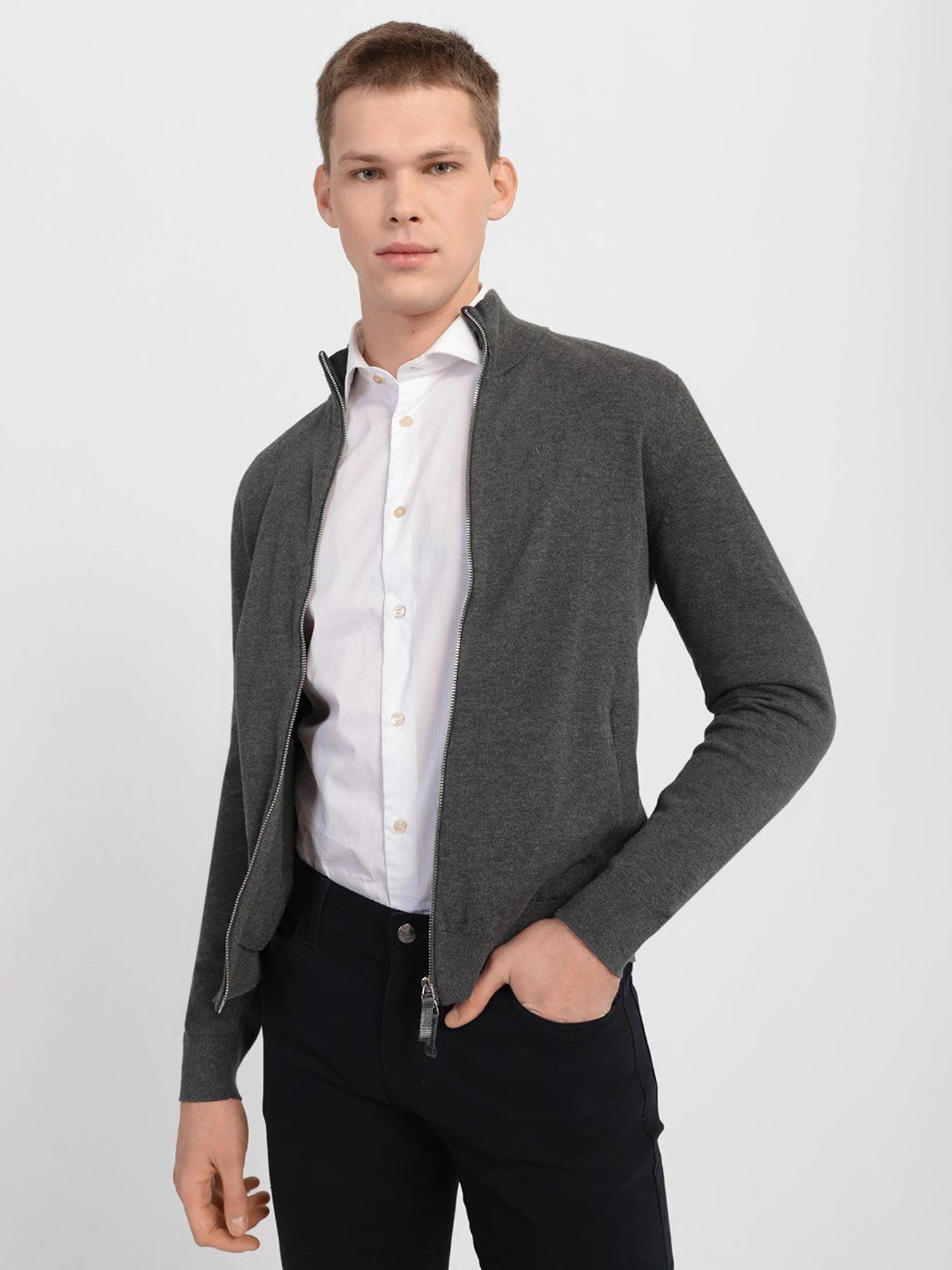 Худи и свитшоты Armani Exchange модель 8NZE4D-ZM8CZ-3909 Худи и свитшоты Armani Exchange модель 8NZE4D-ZM8CZ-3909 Фото