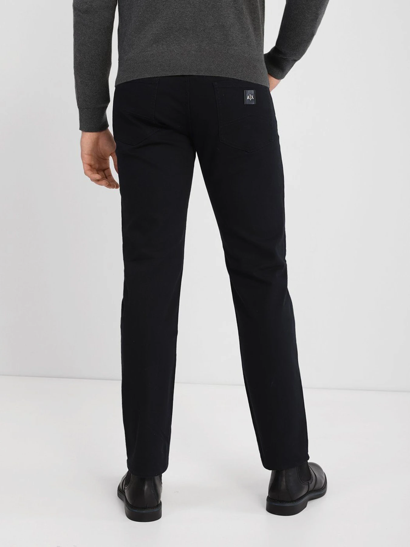 Джинси Armani Exchange Straight модель 8NZJ16-Z1SBZ-1510 Джинси Armani Exchange Straight модель 8NZJ16-Z1SBZ-1510 Фото