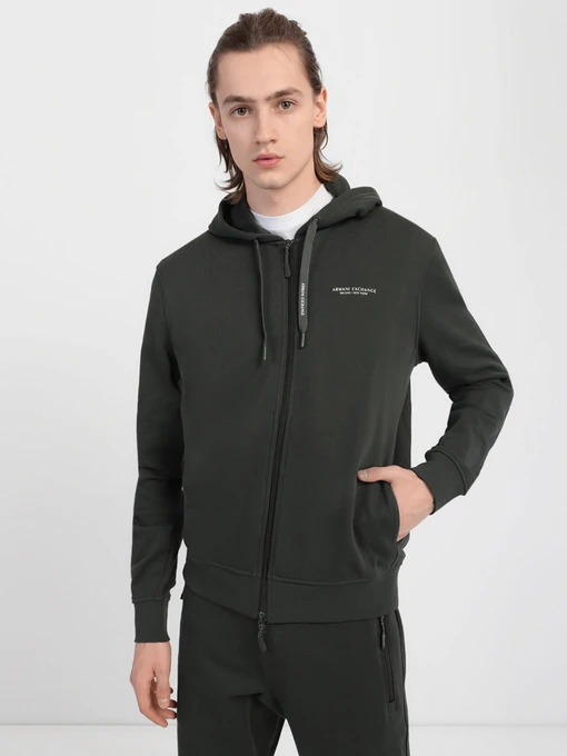 Худи и свитшоты Armani Exchange модель 8NZM95-ZJKRZ-1863 Фото
