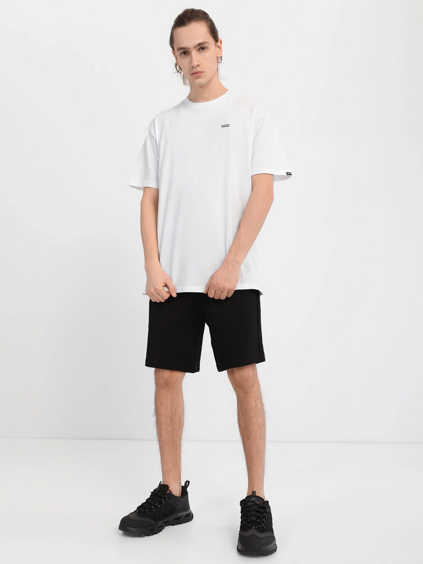 Шорты Armani Exchange модель 8NZS75-ZJKRZ-1200 Шорты Armani Exchange модель 8NZS75-ZJKRZ-1200 Фото