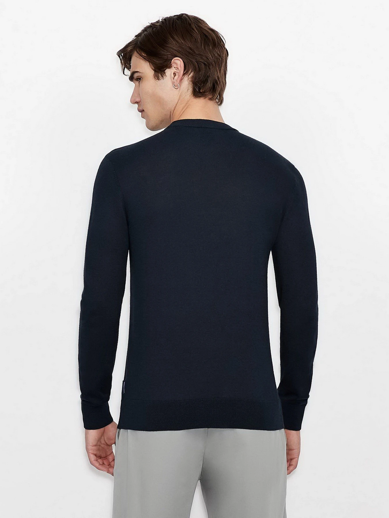 Свитры и кардиганы Armani Exchange модель 6KZM1H-ZMW8Z-1200 Свитры и кардиганы Armani Exchange модель 6KZM1H-ZMW8Z-1200 Фото