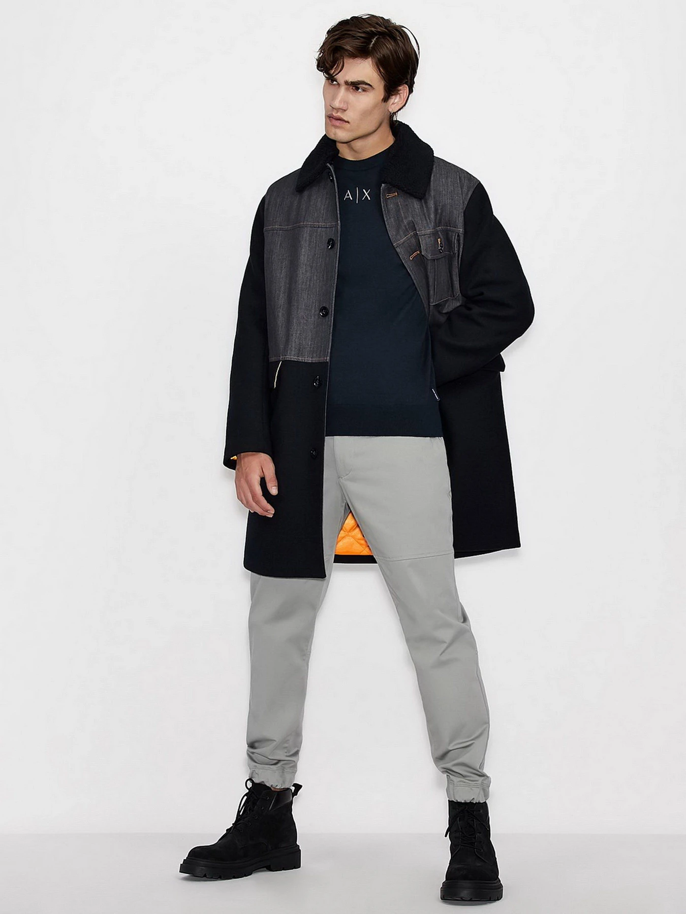 Свитры и кардиганы Armani Exchange модель 6KZM1H-ZMW8Z-1200 Свитры и кардиганы Armani Exchange модель 6KZM1H-ZMW8Z-1200 Фото