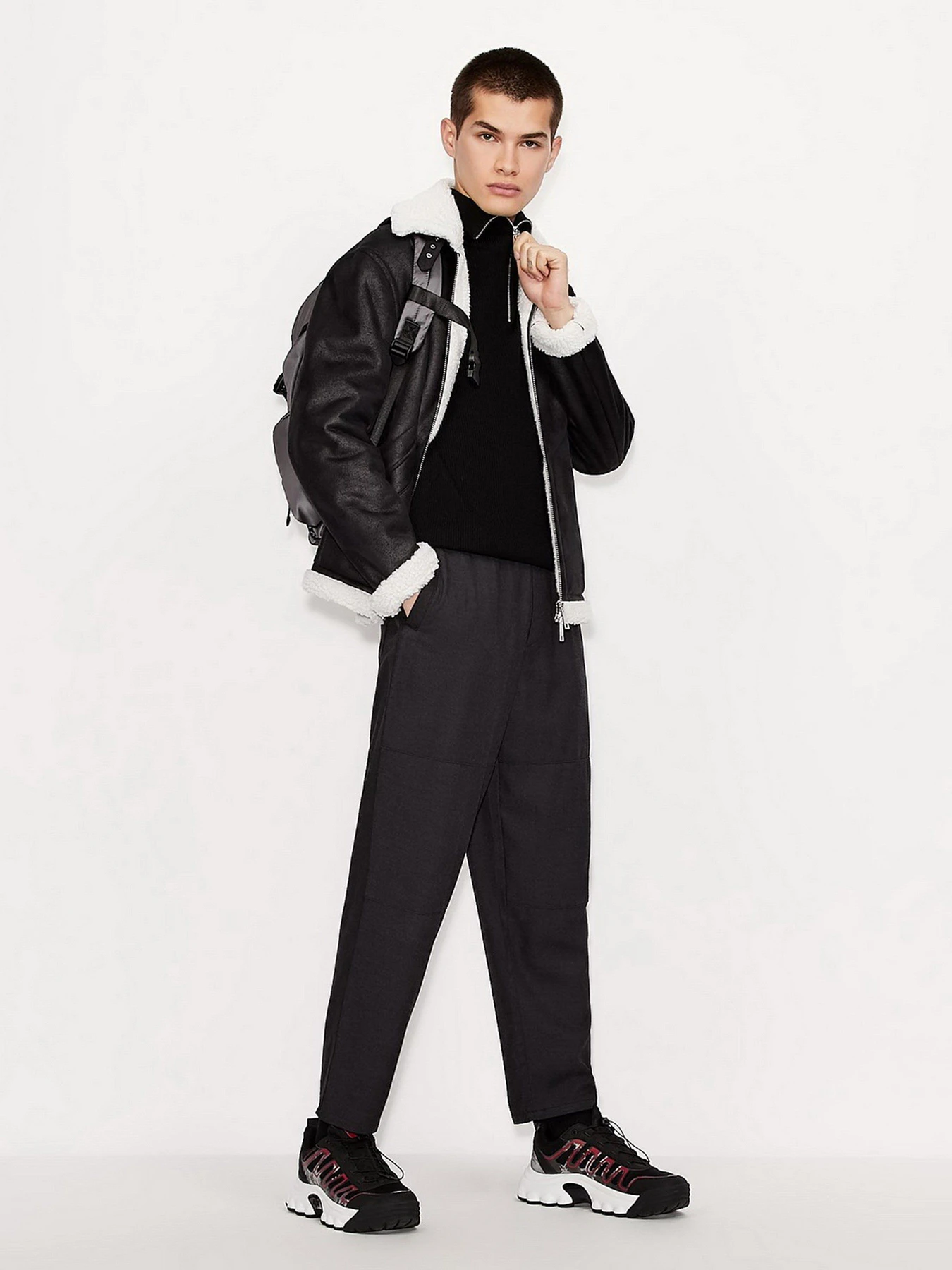 Свитры и кардиганы Armani Exchange модель 6KZM2V-ZM1LZ-1583 Фото