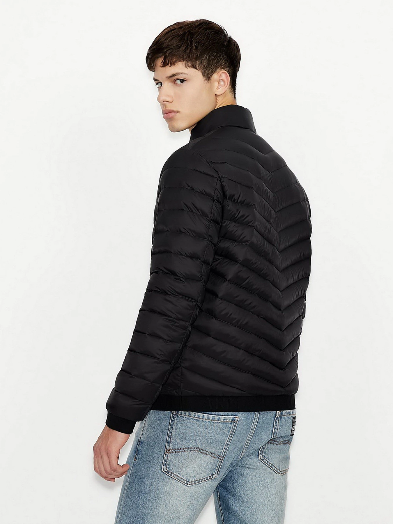 Куртки и дубленки Armani Exchange модель 8NZB52-ZNW3Z-0217 Куртки и дубленки Armani Exchange модель 8NZB52-ZNW3Z-0217 Фото