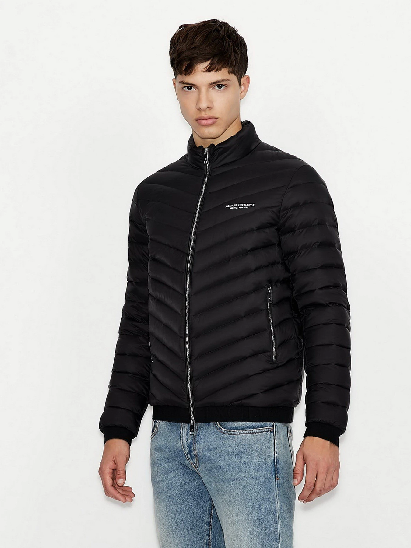 Куртки и дубленки Armani Exchange модель 8NZB52-ZNW3Z-0217 Куртки и дубленки Armani Exchange модель 8NZB52-ZNW3Z-0217 Фото