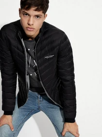 Куртки и дубленки Armani Exchange модель 8NZB52-ZNW3Z-0217 Фото