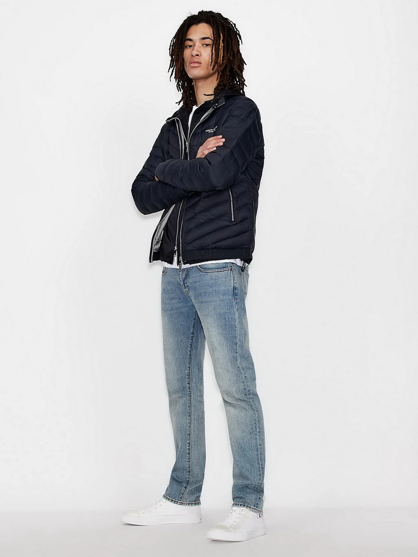 Куртки и дубленки Armani Exchange модель 8NZB52-ZNW3Z-5578 Куртки и дубленки Armani Exchange модель 8NZB52-ZNW3Z-5578 Фото