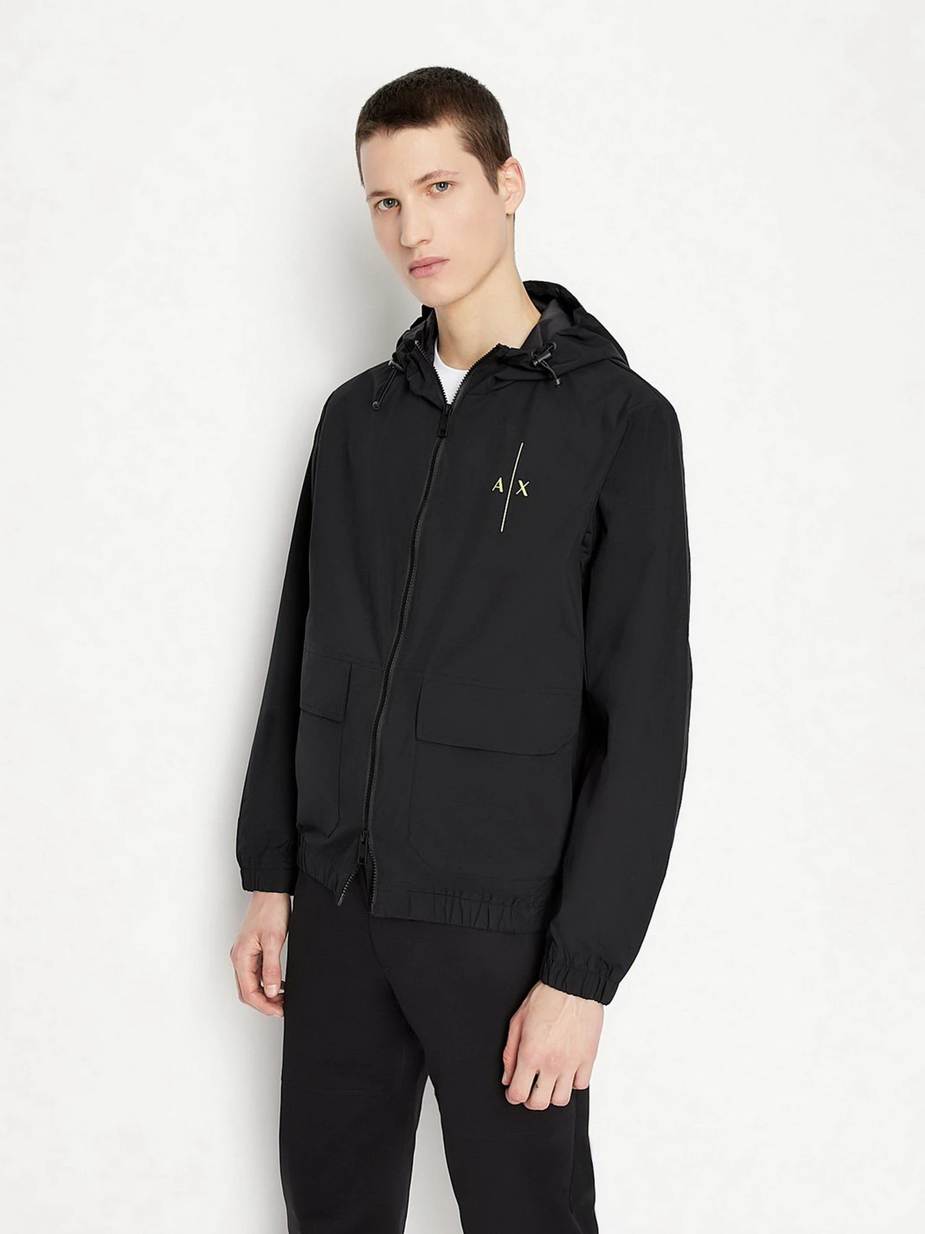 Куртки и дубленки Armani Exchange модель 3LZB16-ZNB7Z-1596 Куртки и дубленки Armani Exchange модель 3LZB16-ZNB7Z-1596 Фото