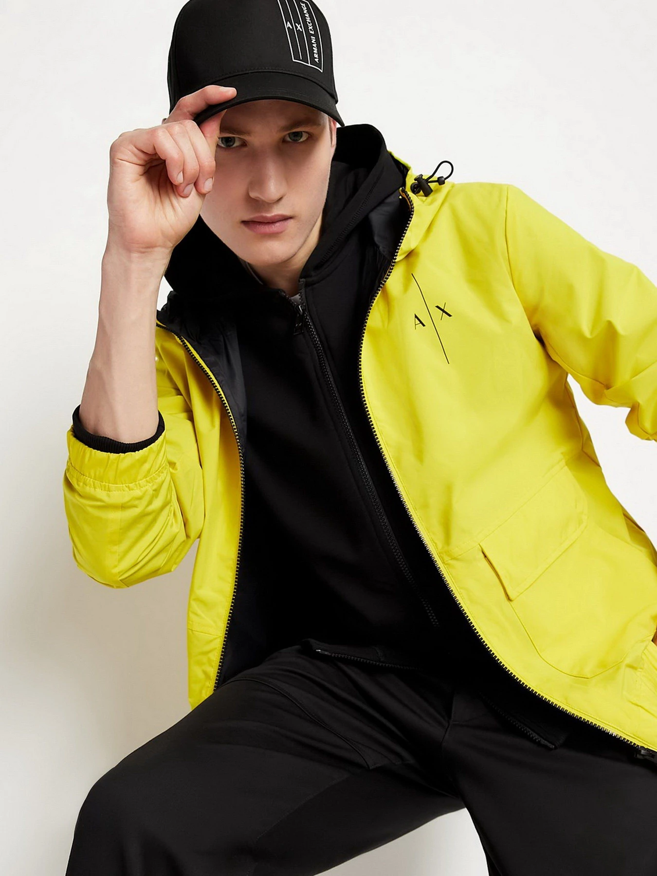 Куртки та дублянки Armani Exchange модель 3LZB16-ZNB7Z-2610 Куртки та дублянки Armani Exchange модель 3LZB16-ZNB7Z-2610 Фото