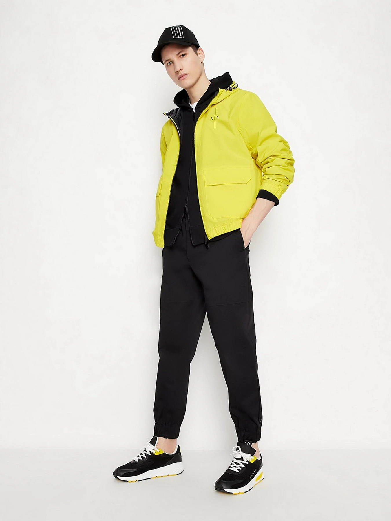 Куртки та дублянки Armani Exchange модель 3LZB16-ZNB7Z-2610 Куртки та дублянки Armani Exchange модель 3LZB16-ZNB7Z-2610 Фото