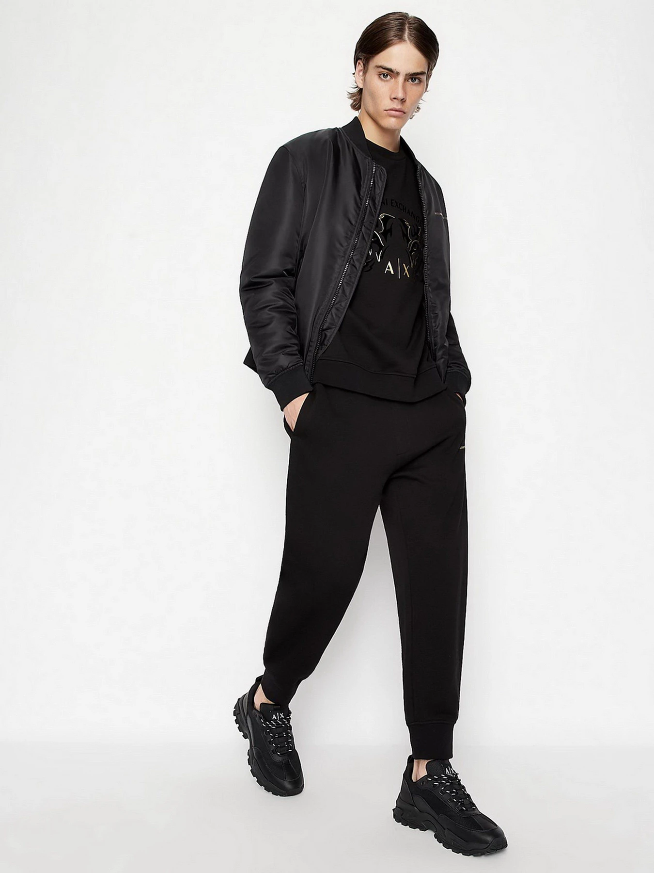 Куртки и дубленки Armani Exchange модель 3LZB47-ZNUBZ-1200 Фото