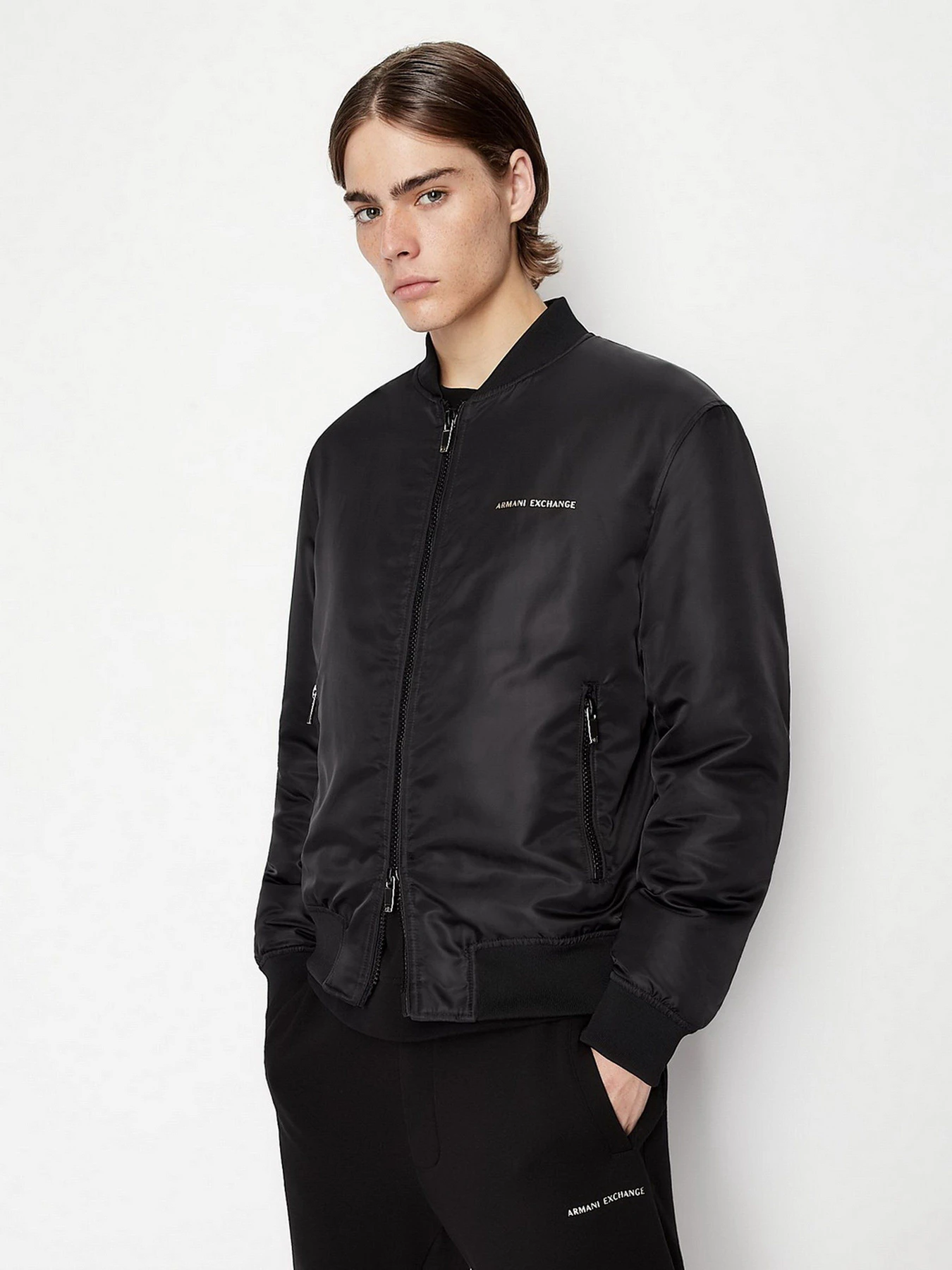 Куртки и дубленки Armani Exchange модель 3LZB47-ZNUBZ-1200 Фото