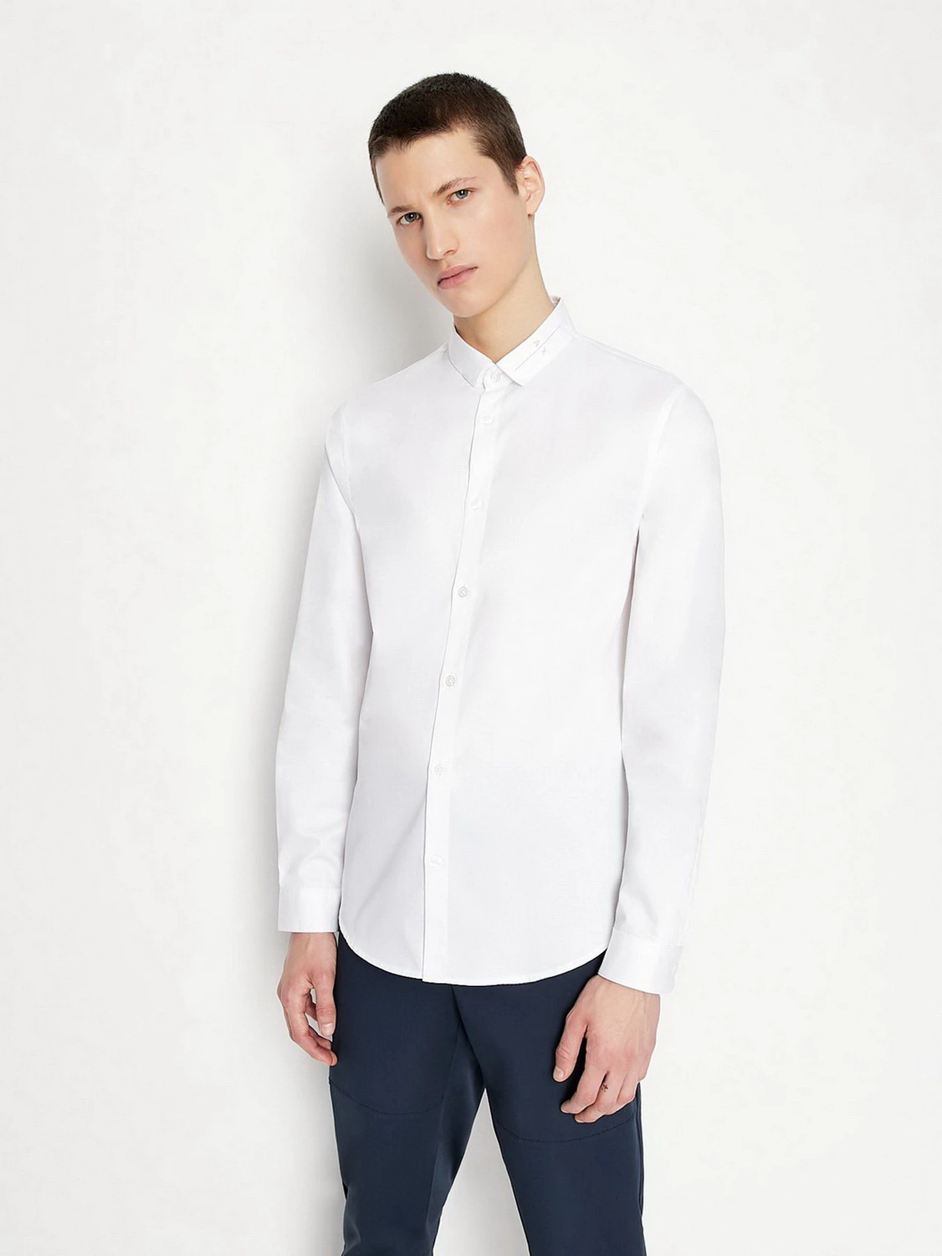 Рубашки Armani Exchange модель 3LZC41-ZNAUZ-1100 Рубашки Armani Exchange модель 3LZC41-ZNAUZ-1100 Фото