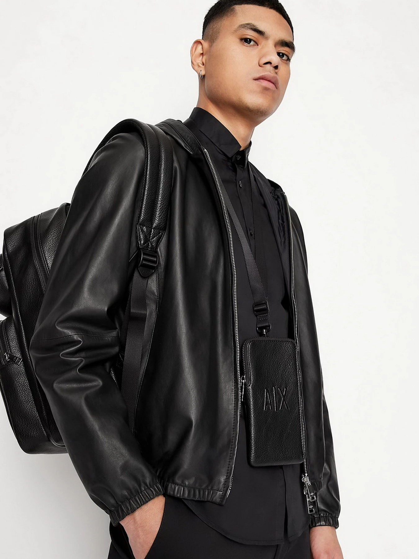 Рубашки Armani Exchange модель 3LZC41-ZNAUZ-1200 Рубашки Armani Exchange модель 3LZC41-ZNAUZ-1200 Фото