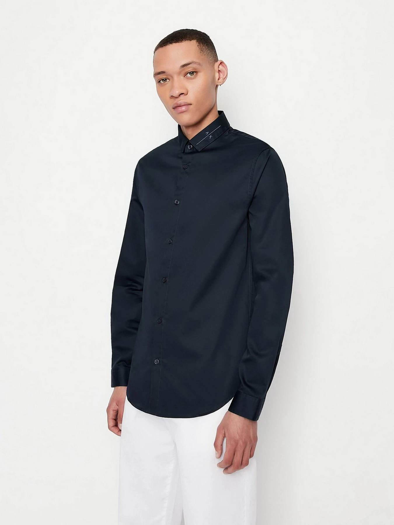 Рубашки Armani Exchange модель 3LZC41-ZNAUZ-1510 Рубашки Armani Exchange модель 3LZC41-ZNAUZ-1510 Фото