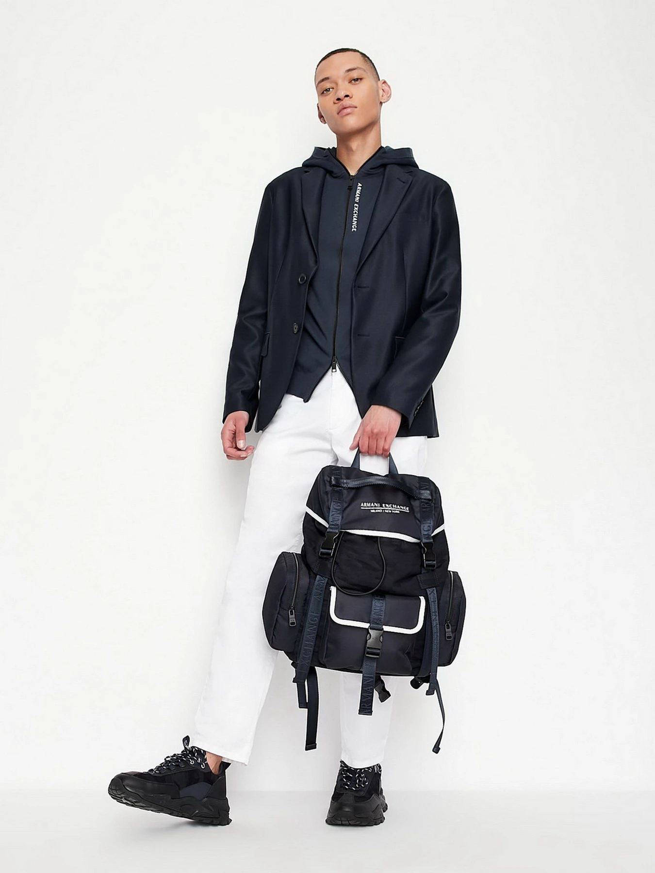 Светри та кардигани Armani Exchange модель 3LZE1B-ZMQ7Z-8257 Светри та кардигани Armani Exchange модель 3LZE1B-ZMQ7Z-8257 Фото