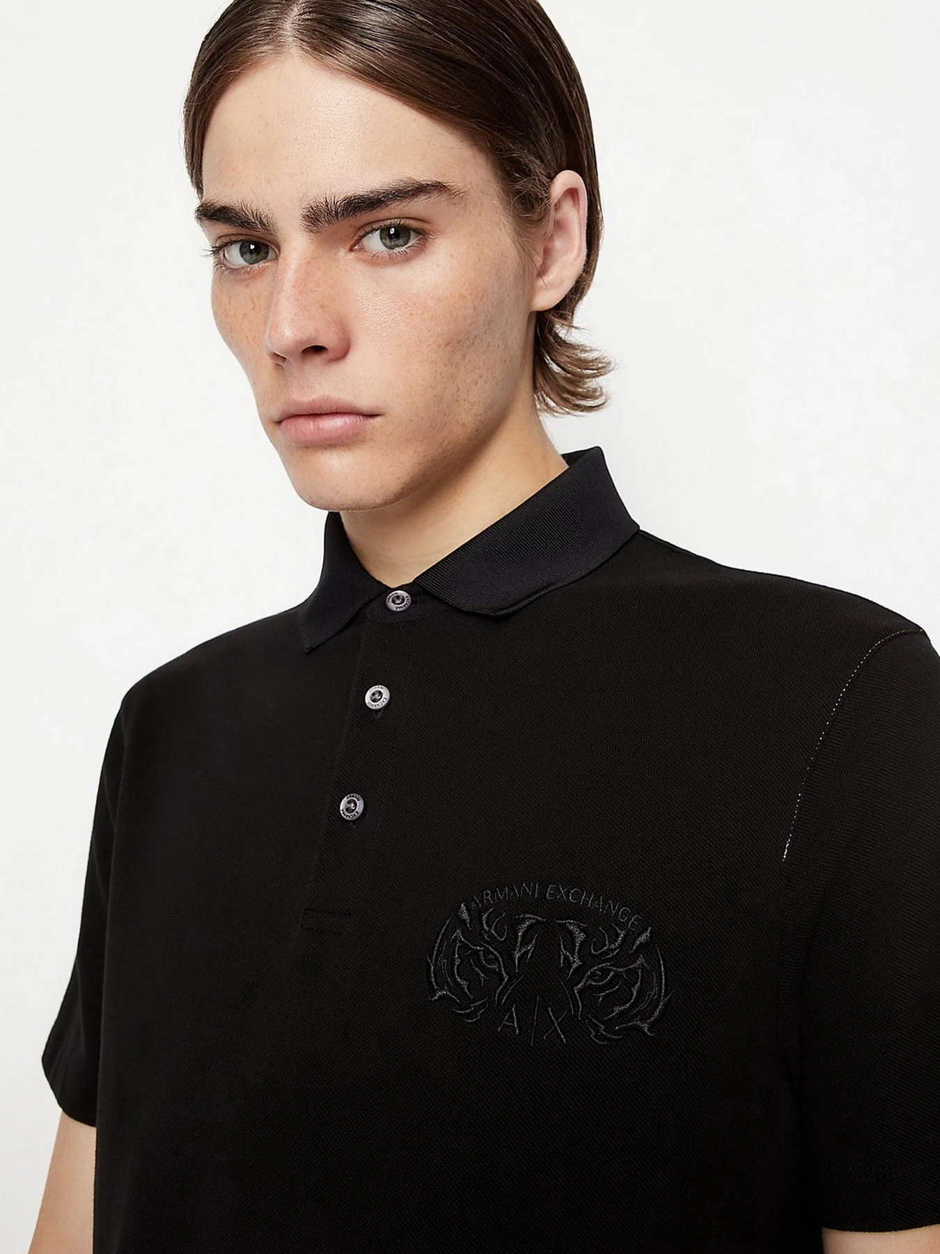 Футболки и поло Armani Exchange модель 3LZFGG-ZJM5Z-1200 Футболки и поло Armani Exchange модель 3LZFGG-ZJM5Z-1200 Фото