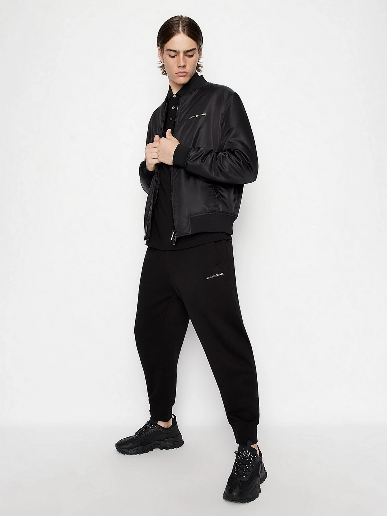 Футболки и поло Armani Exchange модель 3LZFGG-ZJM5Z-1200 Футболки и поло Armani Exchange модель 3LZFGG-ZJM5Z-1200 Фото