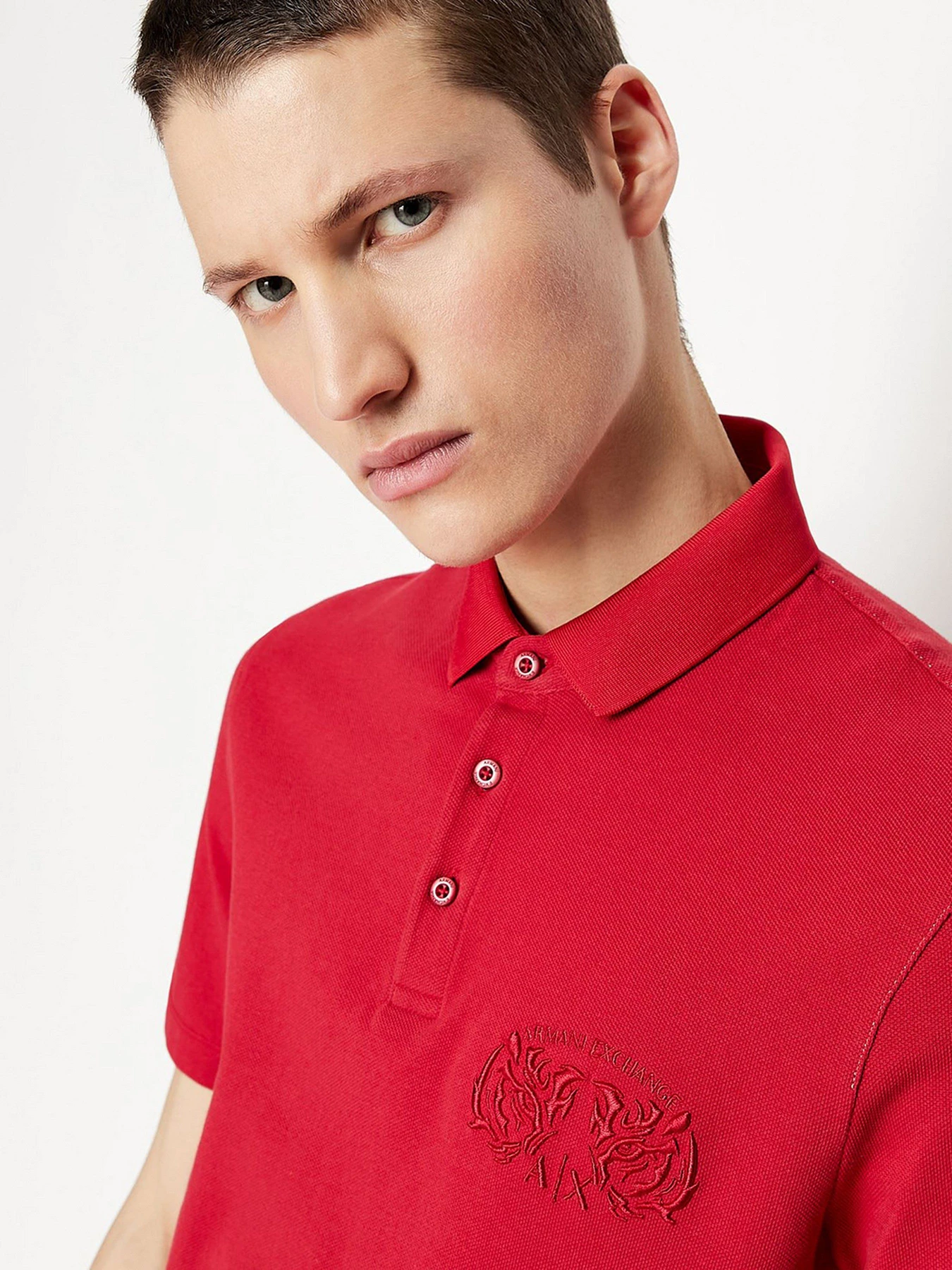 Футболки и поло Armani Exchange модель 3LZFGG-ZJM5Z-1435 Футболки и поло Armani Exchange модель 3LZFGG-ZJM5Z-1435 Фото