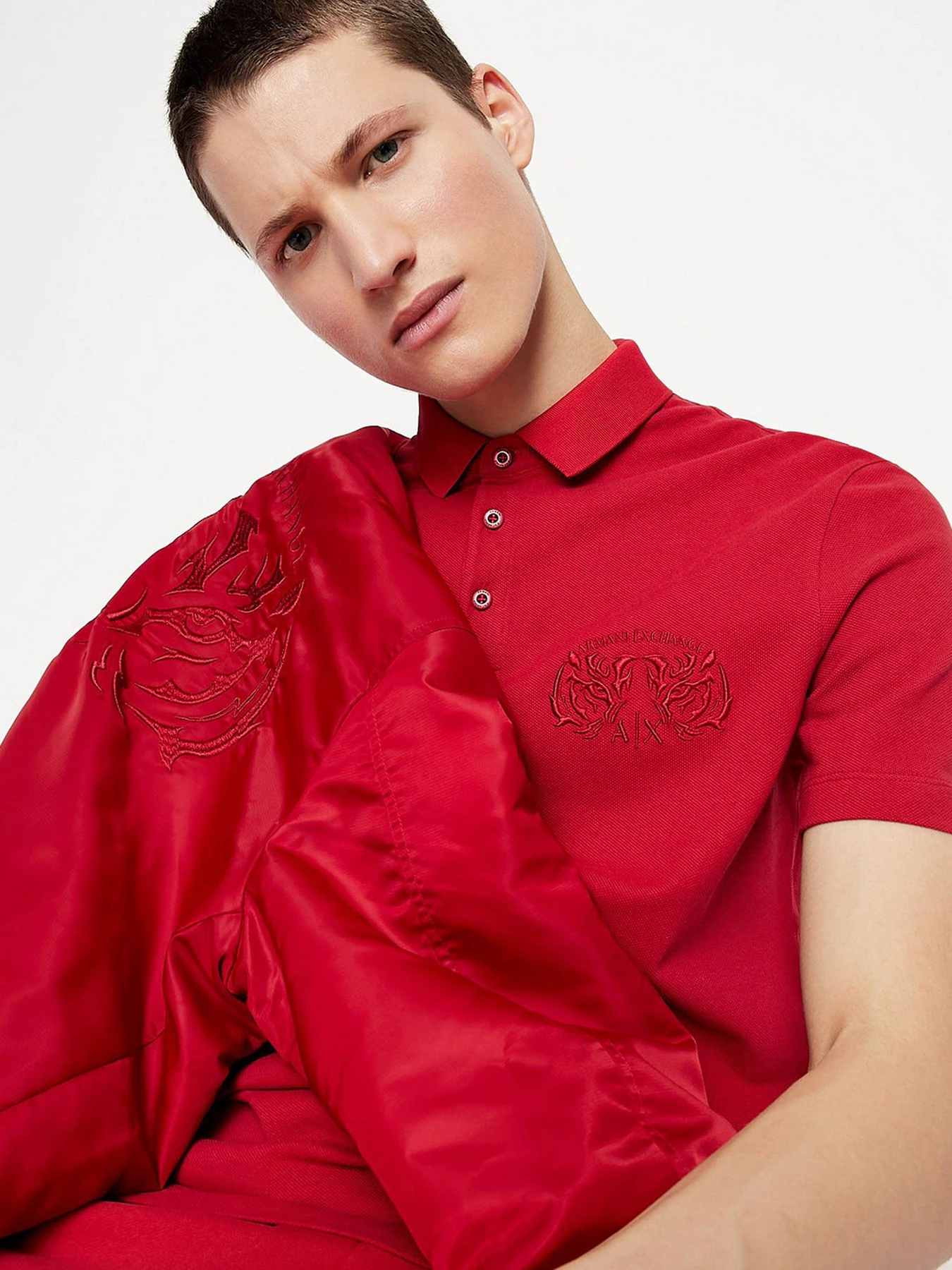 Футболки и поло Armani Exchange модель 3LZFGG-ZJM5Z-1435 Футболки и поло Armani Exchange модель 3LZFGG-ZJM5Z-1435 Фото