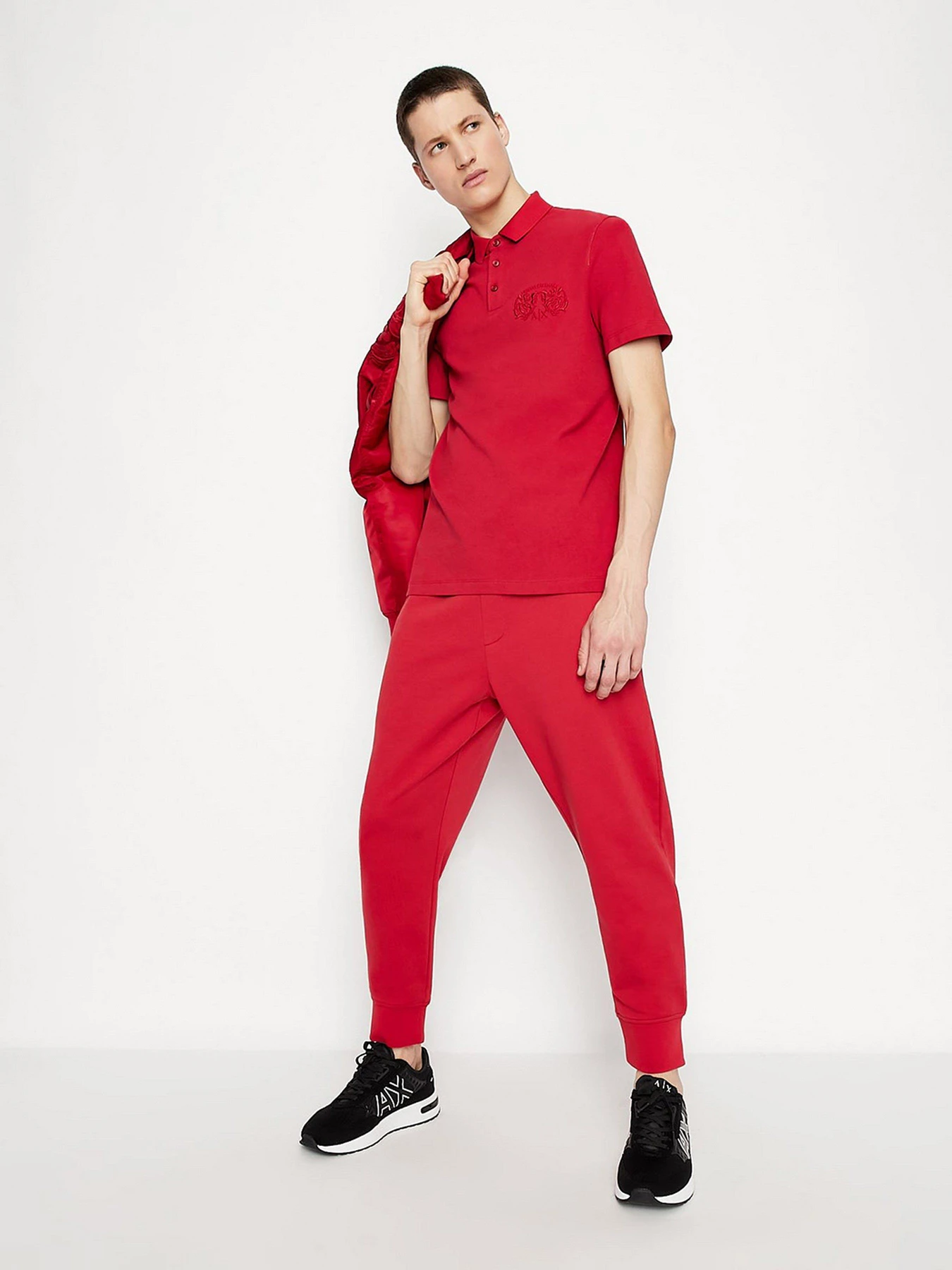 Футболки и поло Armani Exchange модель 3LZFGG-ZJM5Z-1435 Футболки и поло Armani Exchange модель 3LZFGG-ZJM5Z-1435 Фото