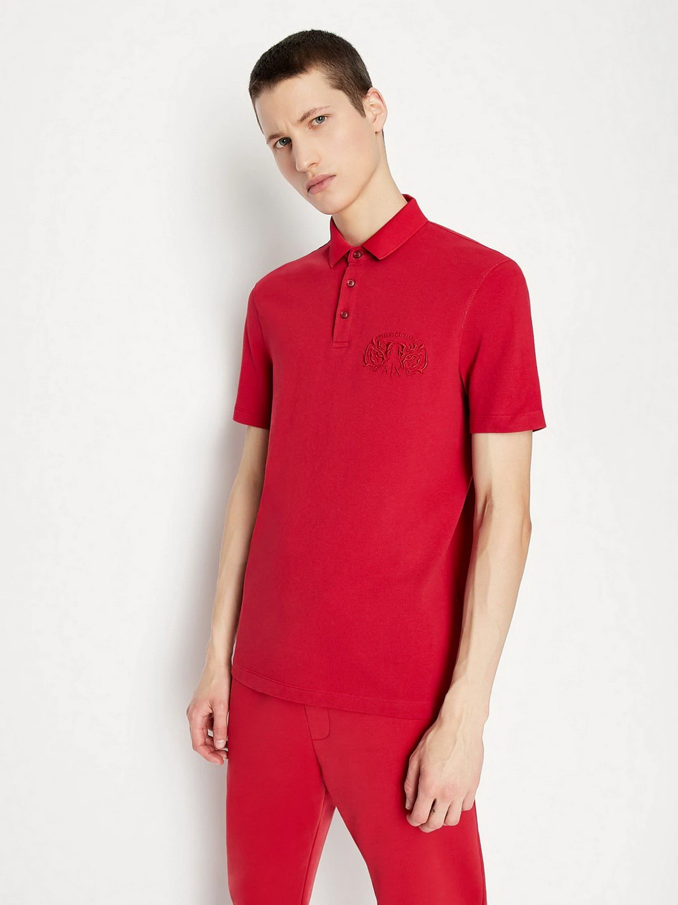 Футболки и поло Armani Exchange модель 3LZFGG-ZJM5Z-1435 Футболки и поло Armani Exchange модель 3LZFGG-ZJM5Z-1435 Фото
