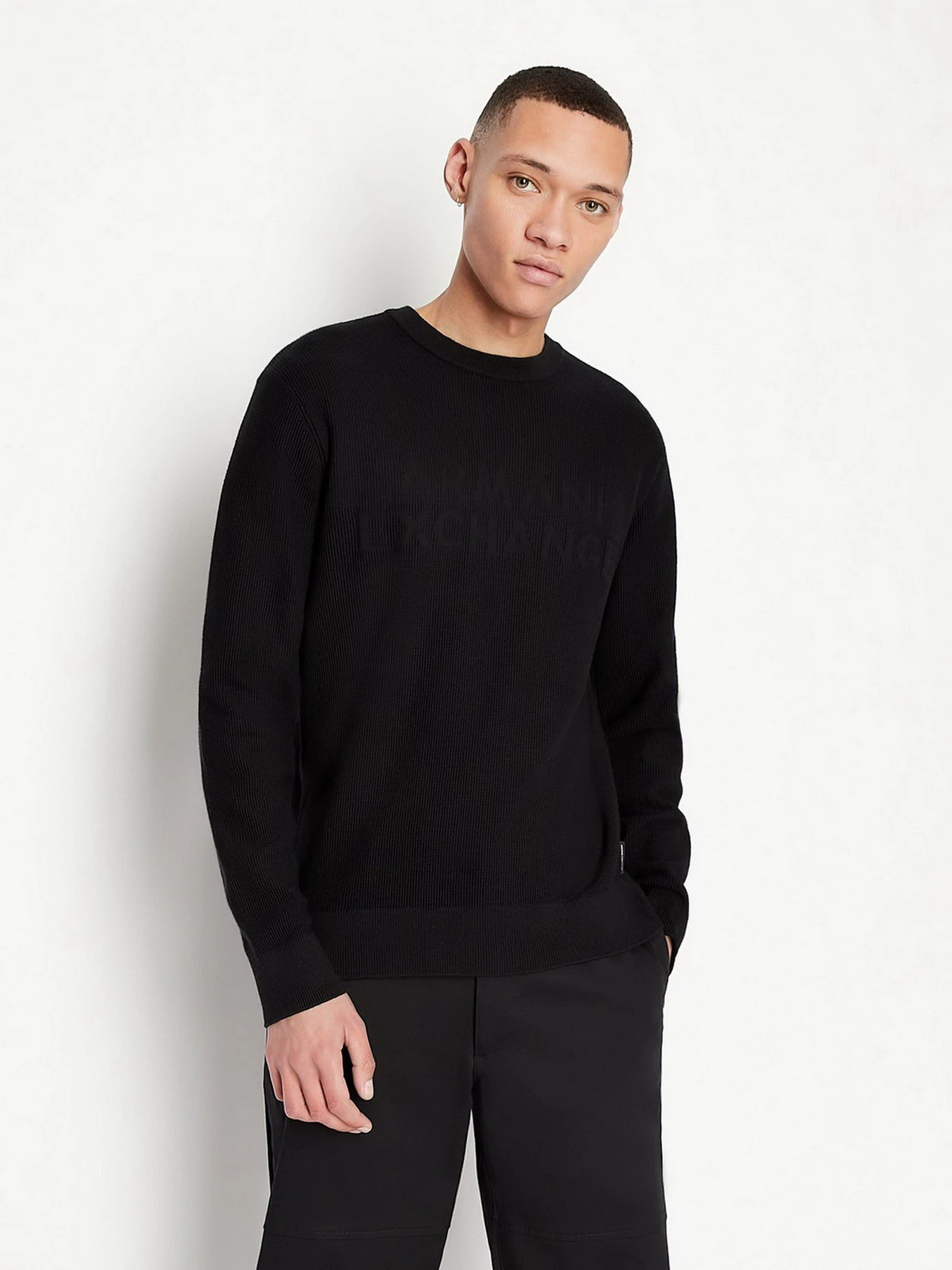 Свитры и кардиганы Armani Exchange модель 3LZM1B-ZM1KZ-1200 Свитры и кардиганы Armani Exchange модель 3LZM1B-ZM1KZ-1200 Фото