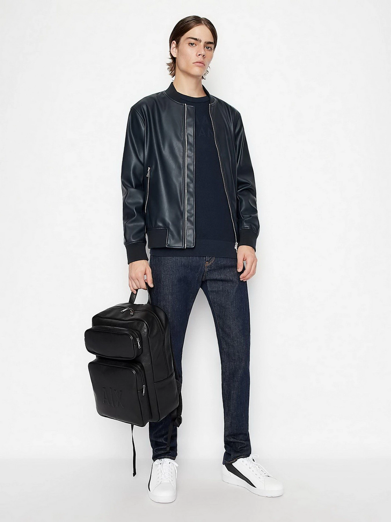 Свитры и кардиганы Armani Exchange модель 3LZM1B-ZM1KZ-1596 Свитры и кардиганы Armani Exchange модель 3LZM1B-ZM1KZ-1596 Фото