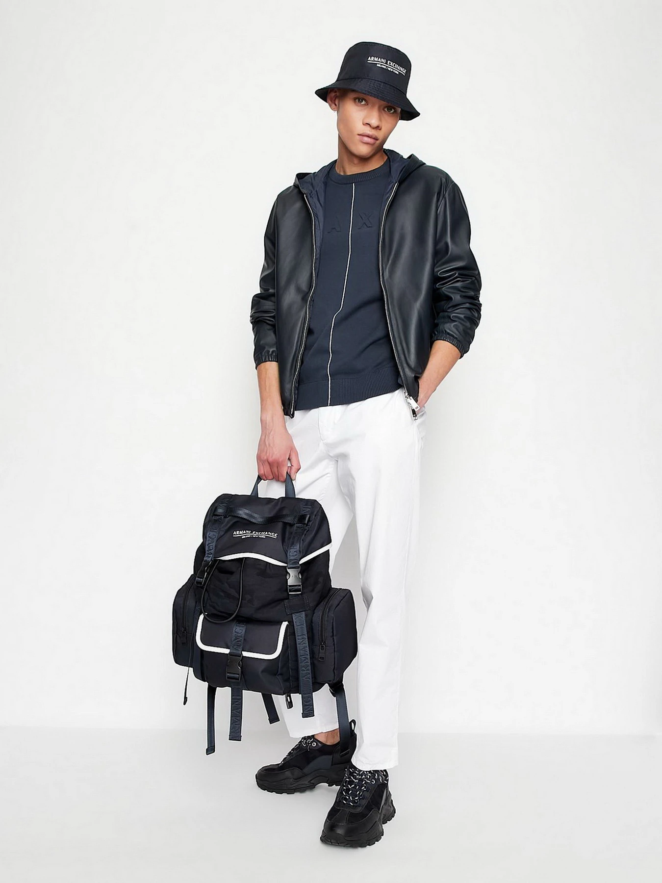 Свитры и кардиганы Armani Exchange модель 3LZM1D-ZMQ7Z-25CL Свитры и кардиганы Armani Exchange модель 3LZM1D-ZMQ7Z-25CL Фото