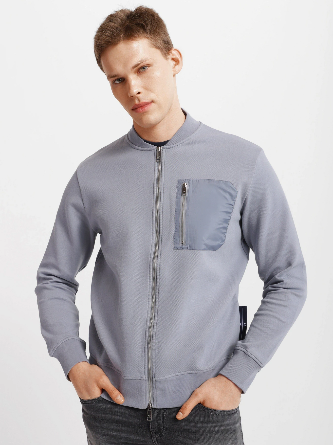 Худи и свитшоты Armani Exchange модель 3LZMFA-ZJ6MZ-1966 Худи и свитшоты Armani Exchange модель 3LZMFA-ZJ6MZ-1966 Фото