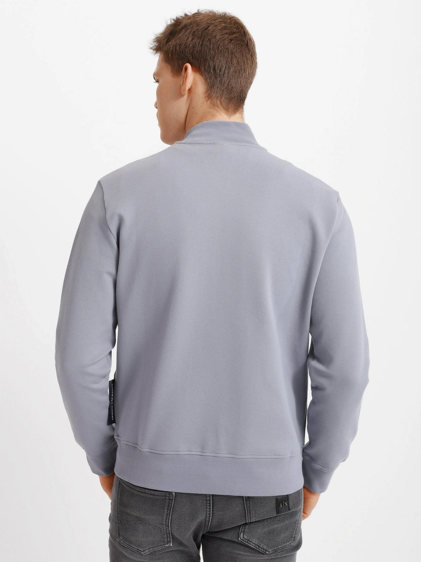 Худи и свитшоты Armani Exchange модель 3LZMFA-ZJ6MZ-1966 Худи и свитшоты Armani Exchange модель 3LZMFA-ZJ6MZ-1966 Фото