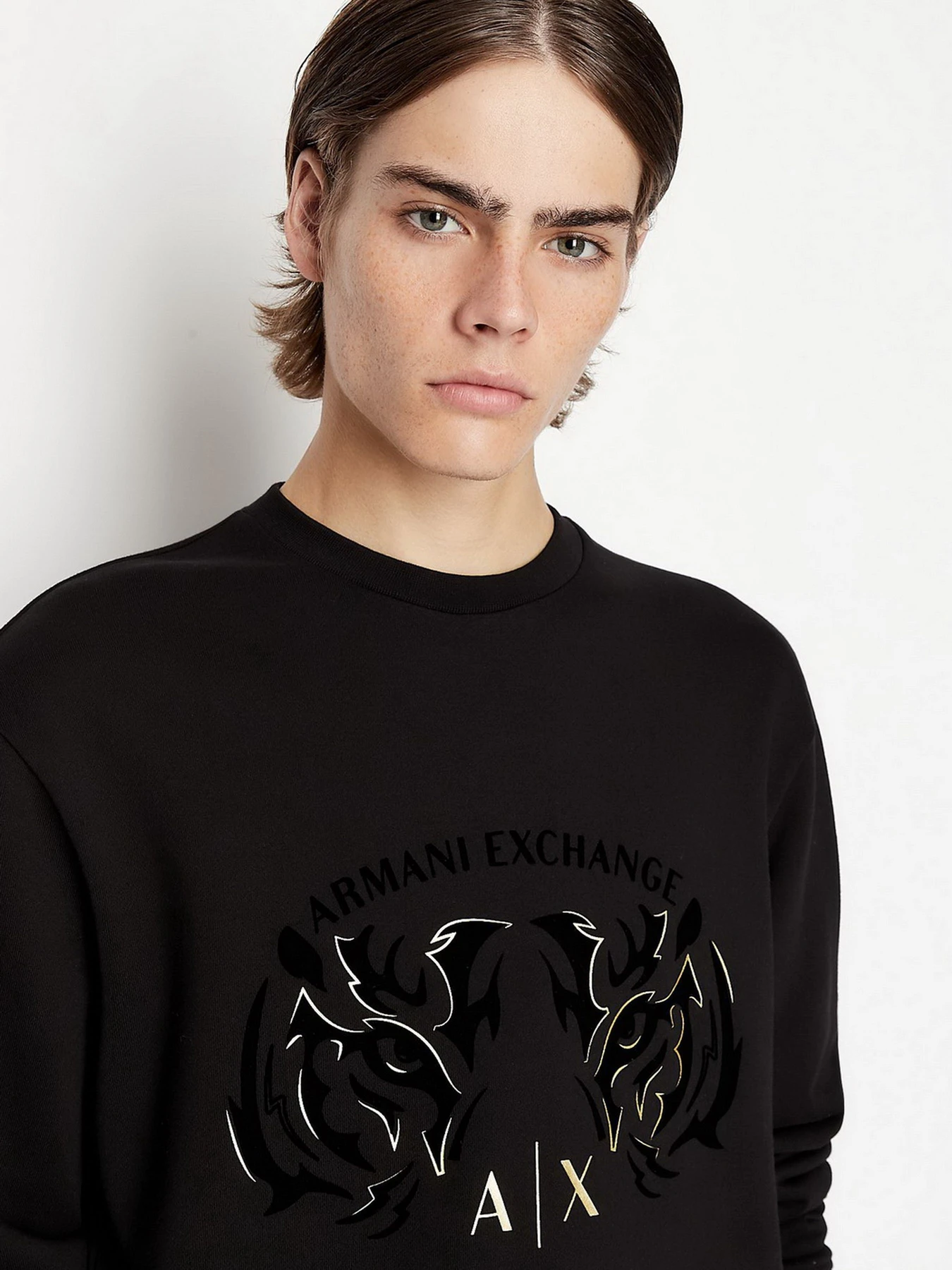 Худи и свитшоты Armani Exchange модель 3LZMGG-ZJ1ZZ-1200 Худи и свитшоты Armani Exchange модель 3LZMGG-ZJ1ZZ-1200 Фото