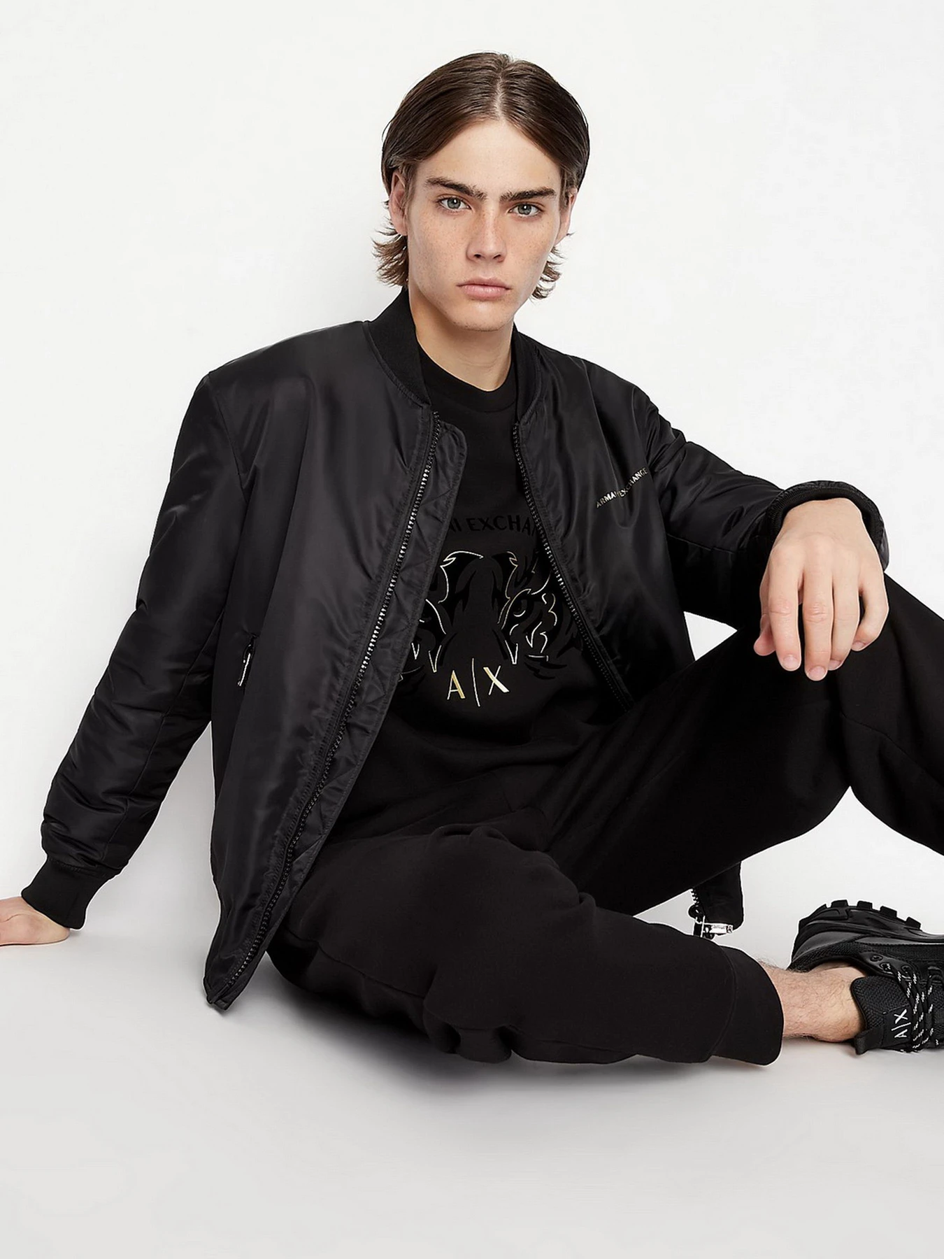 Худи и свитшоты Armani Exchange модель 3LZMGG-ZJ1ZZ-1200 Худи и свитшоты Armani Exchange модель 3LZMGG-ZJ1ZZ-1200 Фото