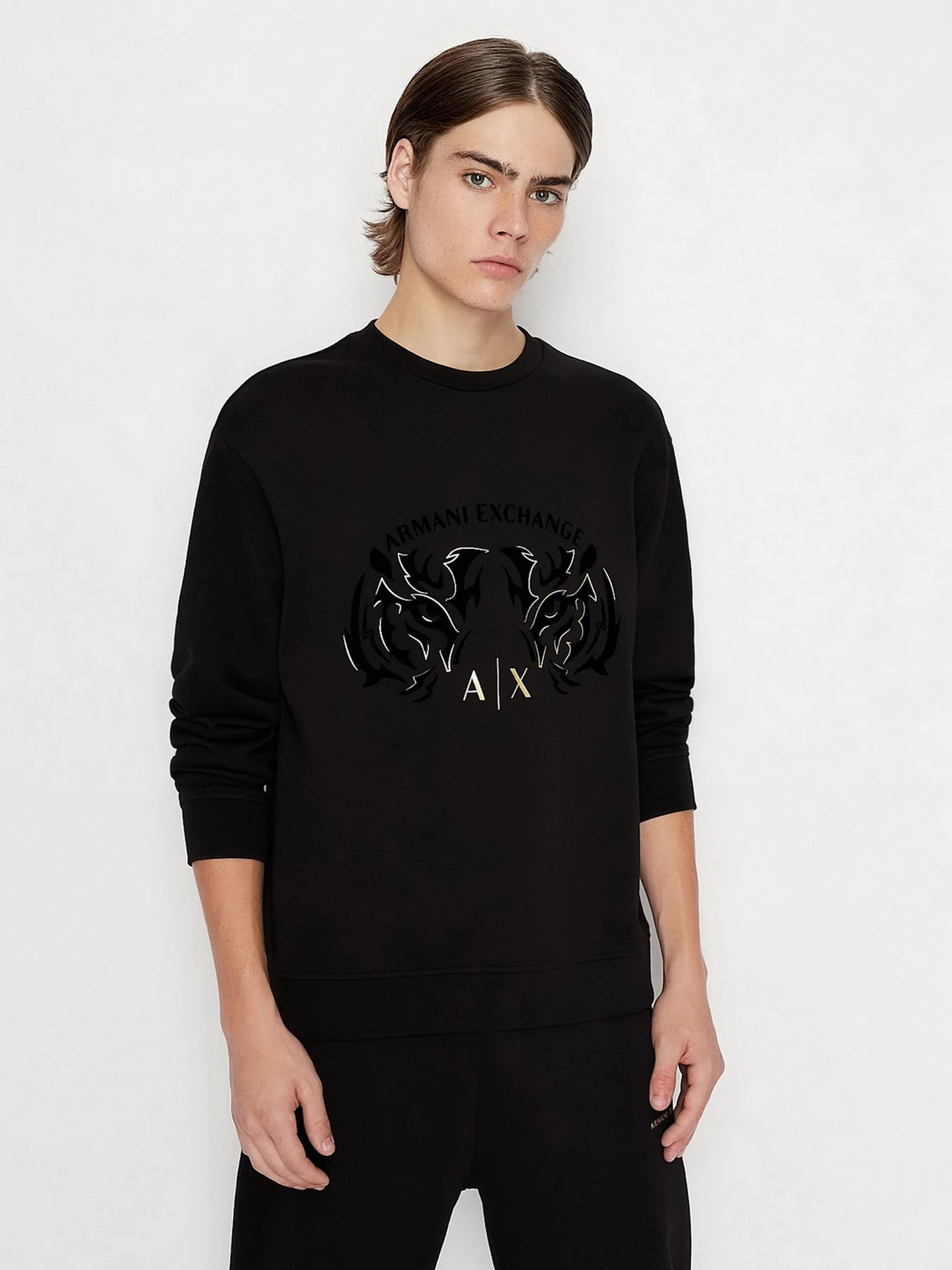 Худи и свитшоты Armani Exchange модель 3LZMGG-ZJ1ZZ-1200 Худи и свитшоты Armani Exchange модель 3LZMGG-ZJ1ZZ-1200 Фото