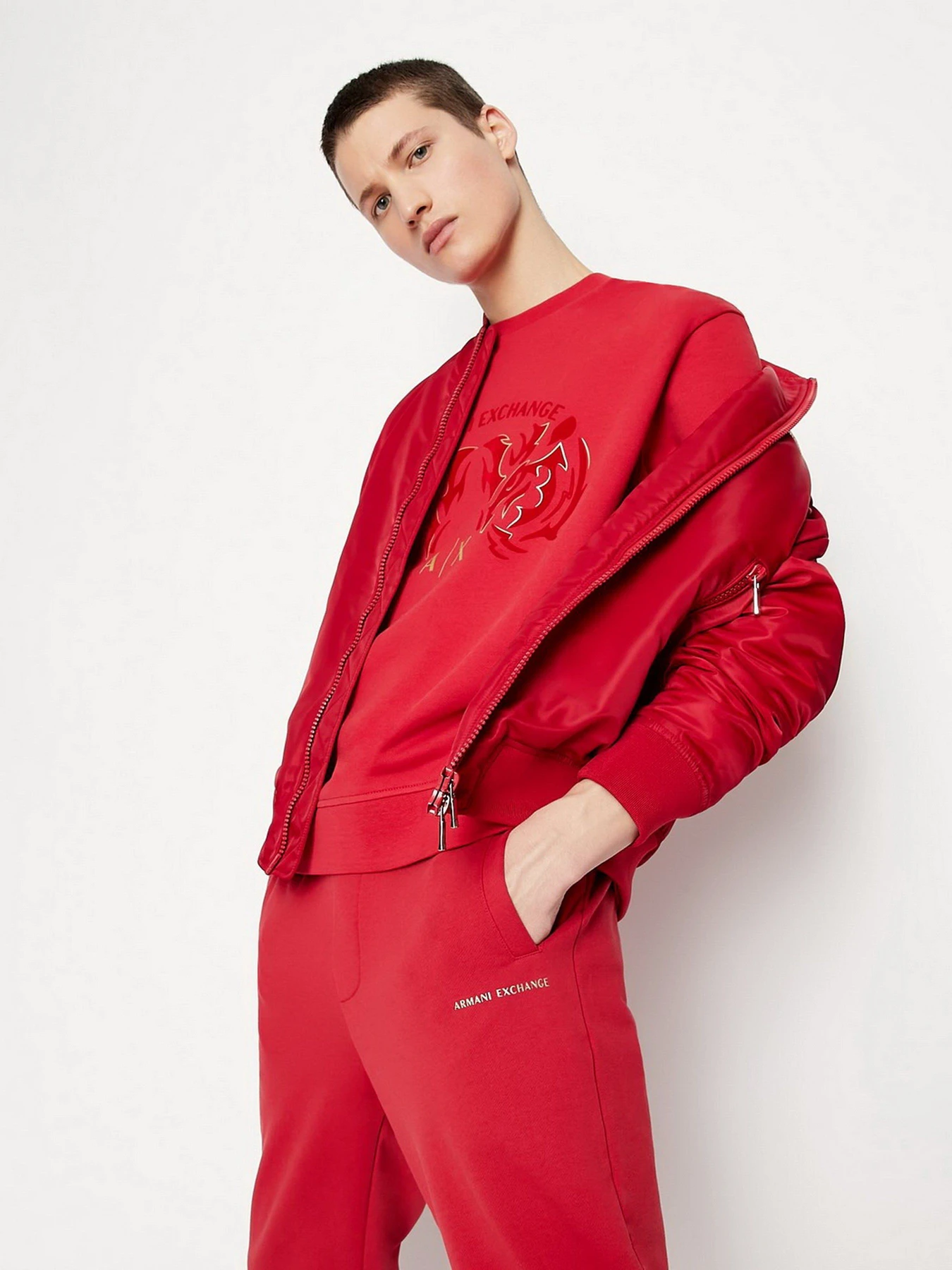Худи и свитшоты Armani Exchange модель 3LZMGG-ZJ1ZZ-1435 Худи и свитшоты Armani Exchange модель 3LZMGG-ZJ1ZZ-1435 Фото
