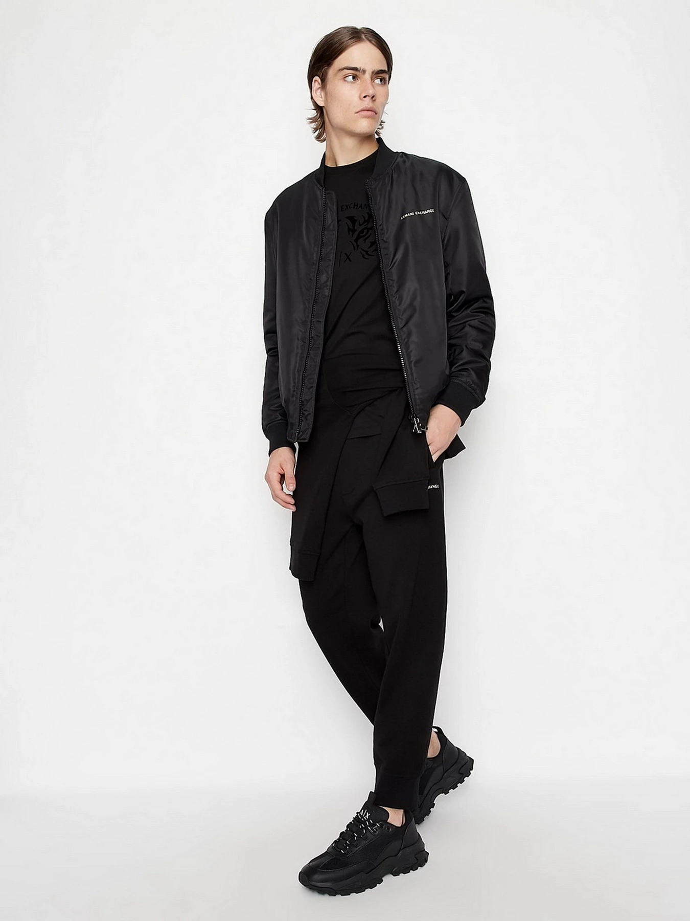 Брюки Armani Exchange модель 3LZPGG-ZJ1ZZ-1200 Брюки Armani Exchange модель 3LZPGG-ZJ1ZZ-1200 Фото