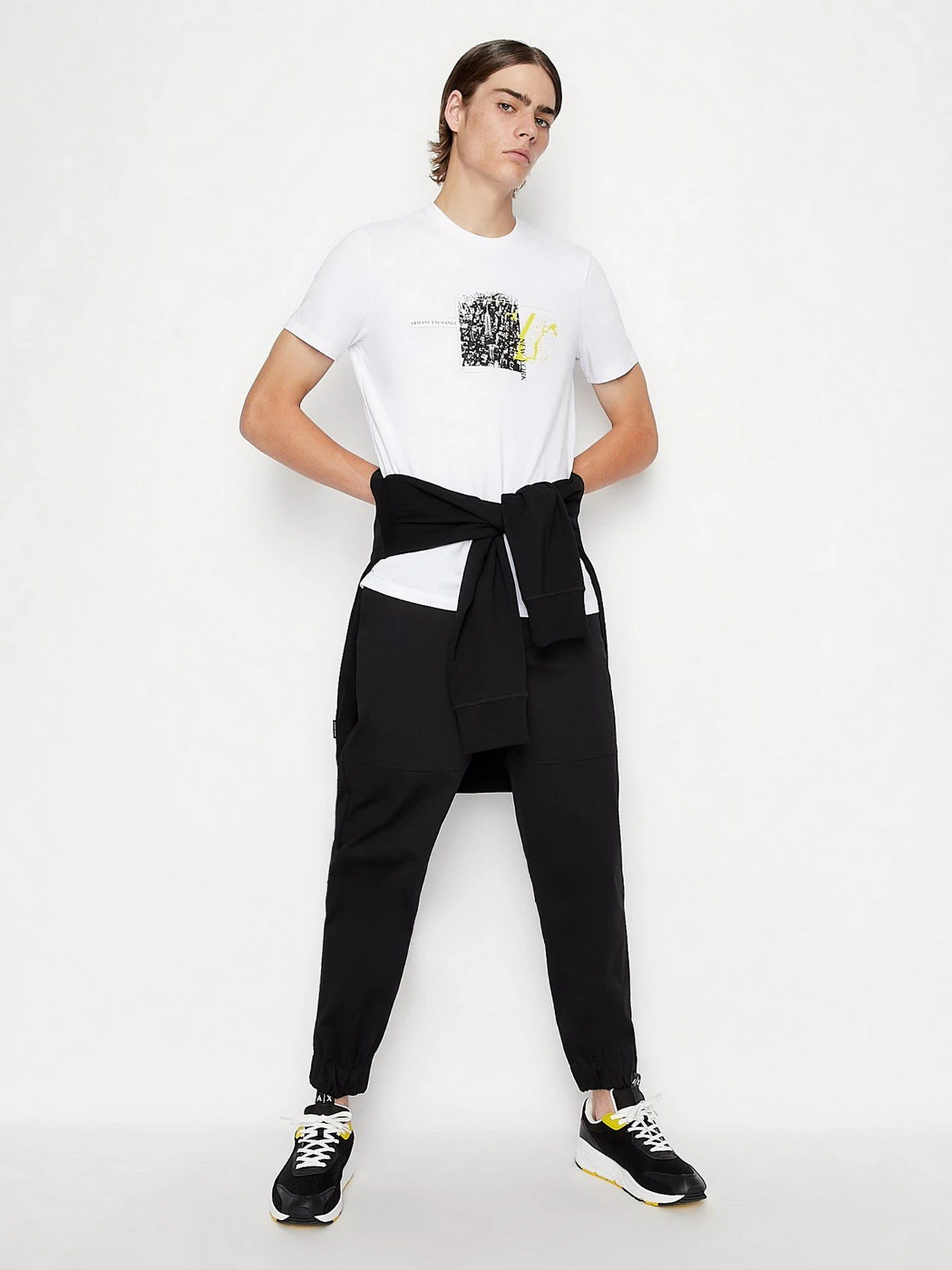 Футболки и поло Armani Exchange модель 3LZTFC-ZJE6Z-1100 Футболки и поло Armani Exchange модель 3LZTFC-ZJE6Z-1100 Фото