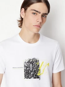 Футболки и поло Armani Exchange модель 3LZTFC-ZJE6Z-1100 Фото