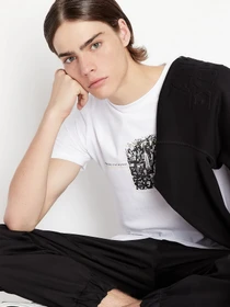Футболки и поло Armani Exchange модель 3LZTFC-ZJE6Z-1100 Фото