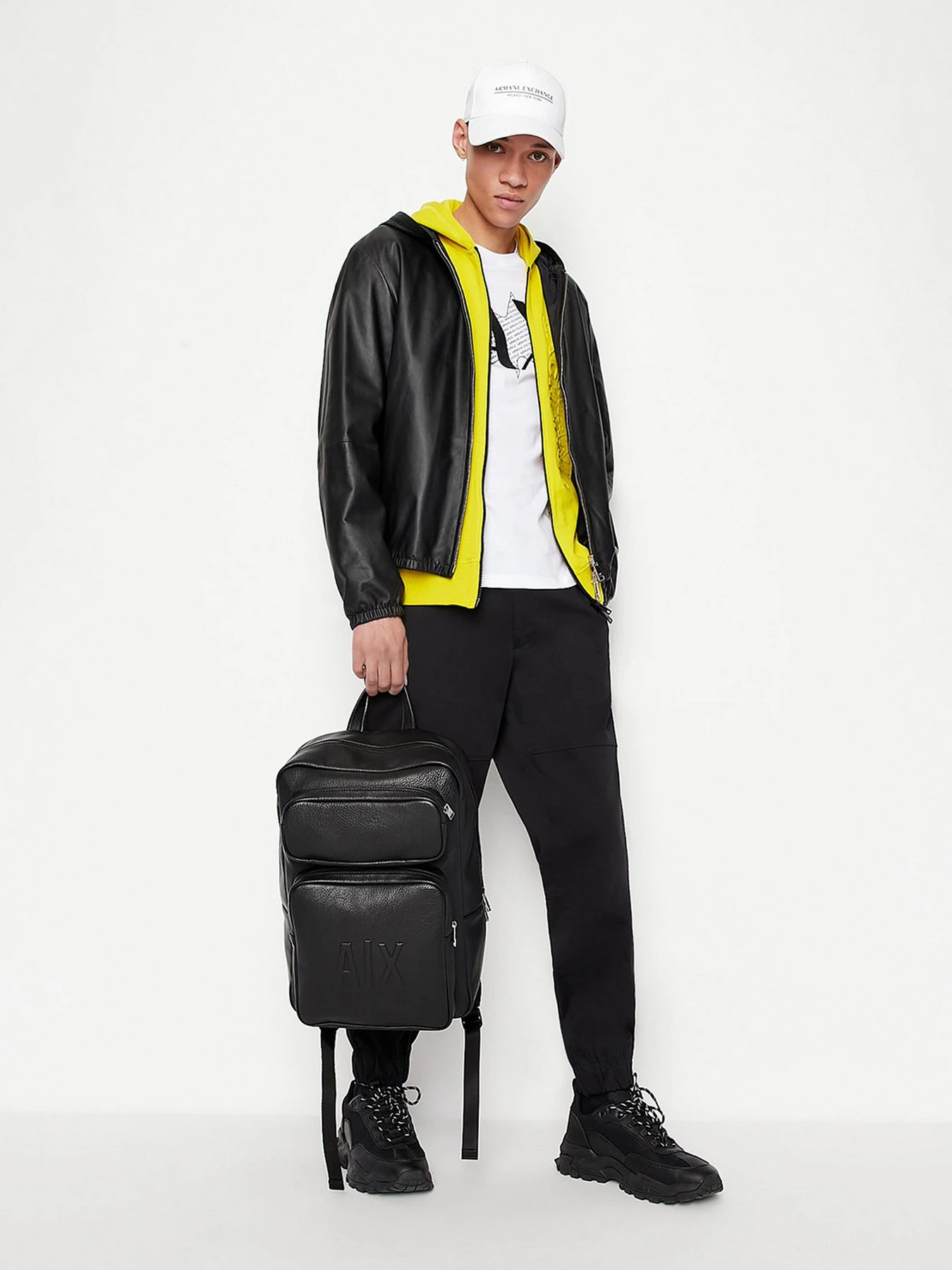Футболки и поло Armani Exchange модель 3LZTFD-ZJ8EZ-1100 Футболки и поло Armani Exchange модель 3LZTFD-ZJ8EZ-1100 Фото